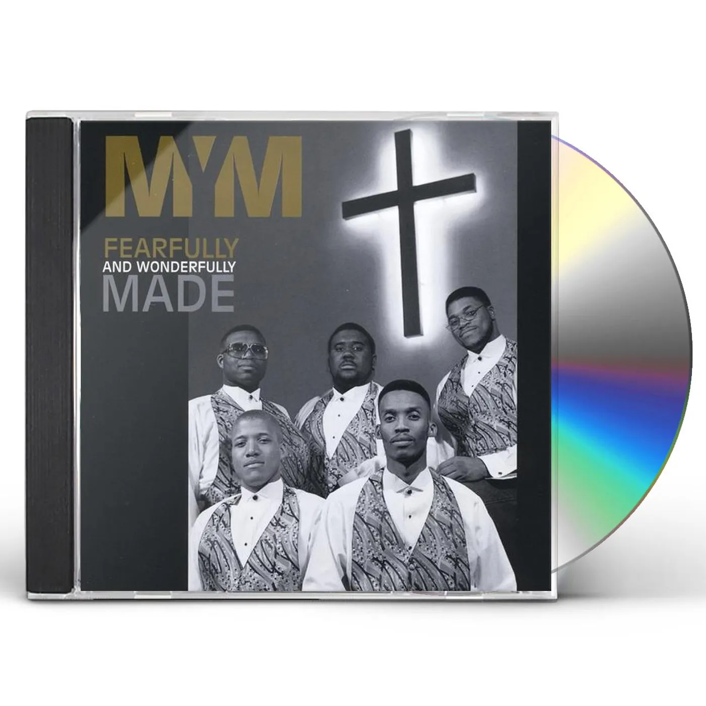 Mym FEARFULLY & WONDERFULLY MADE CD