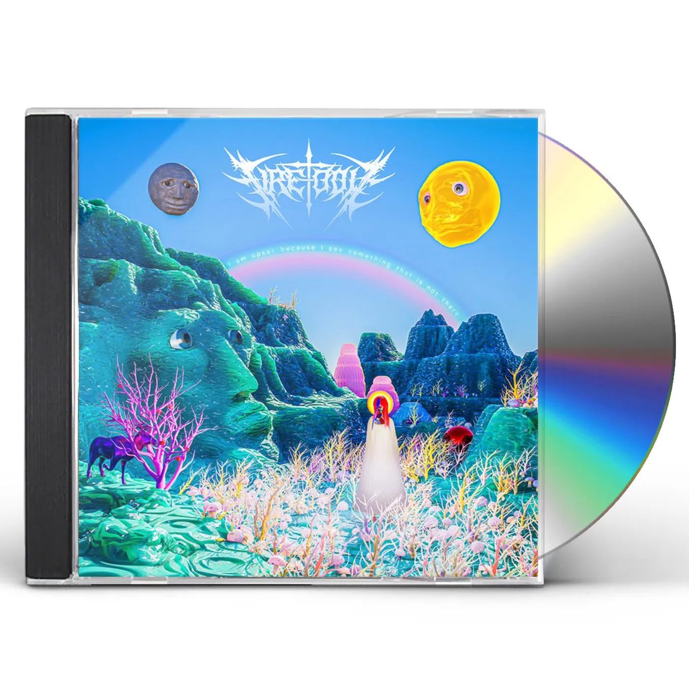 Fire-Toolz I AM UPSET BECAUSE I SEE SOMETHING THAT IS NOT THERE CD