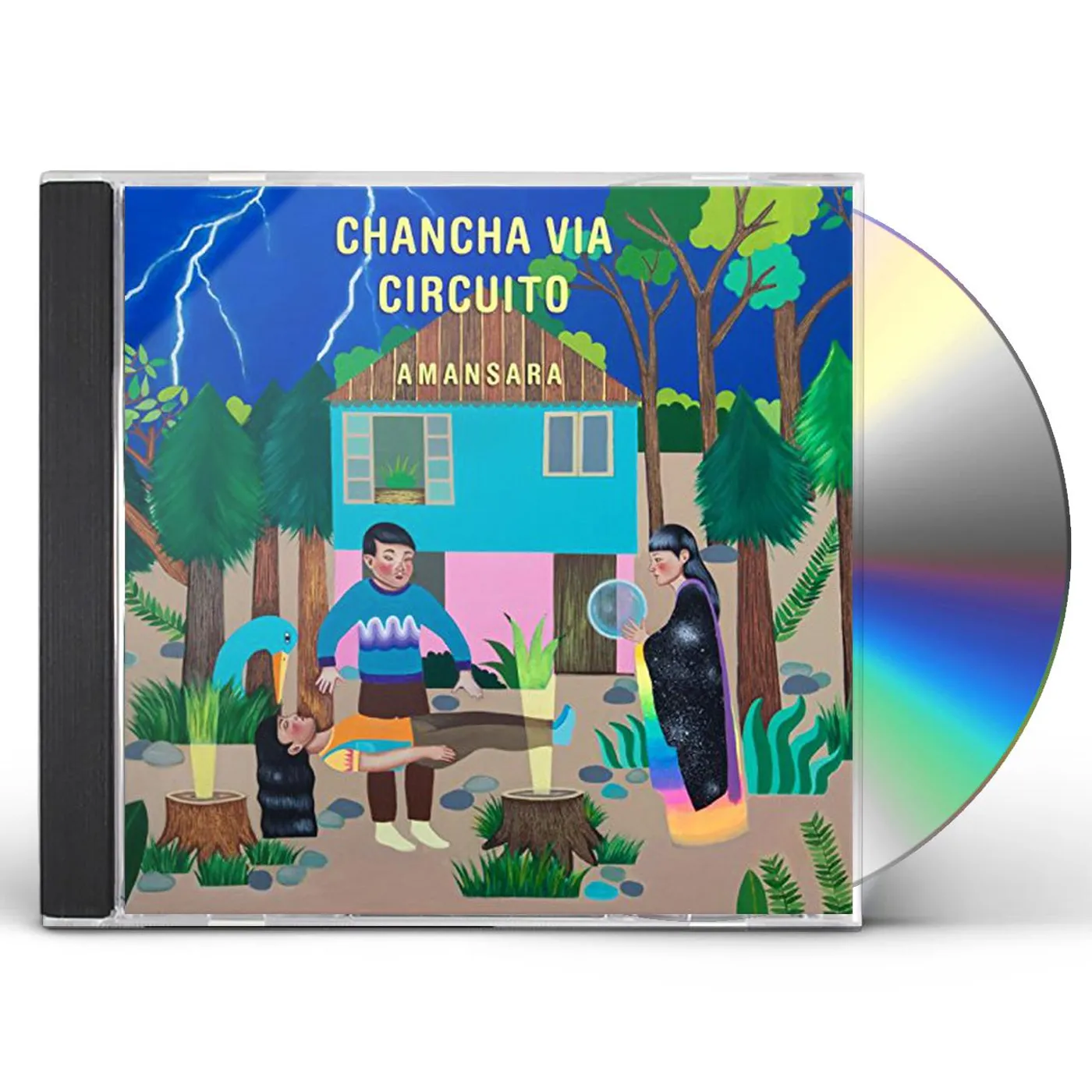 Chancha Via Circuito AMANSARA CD