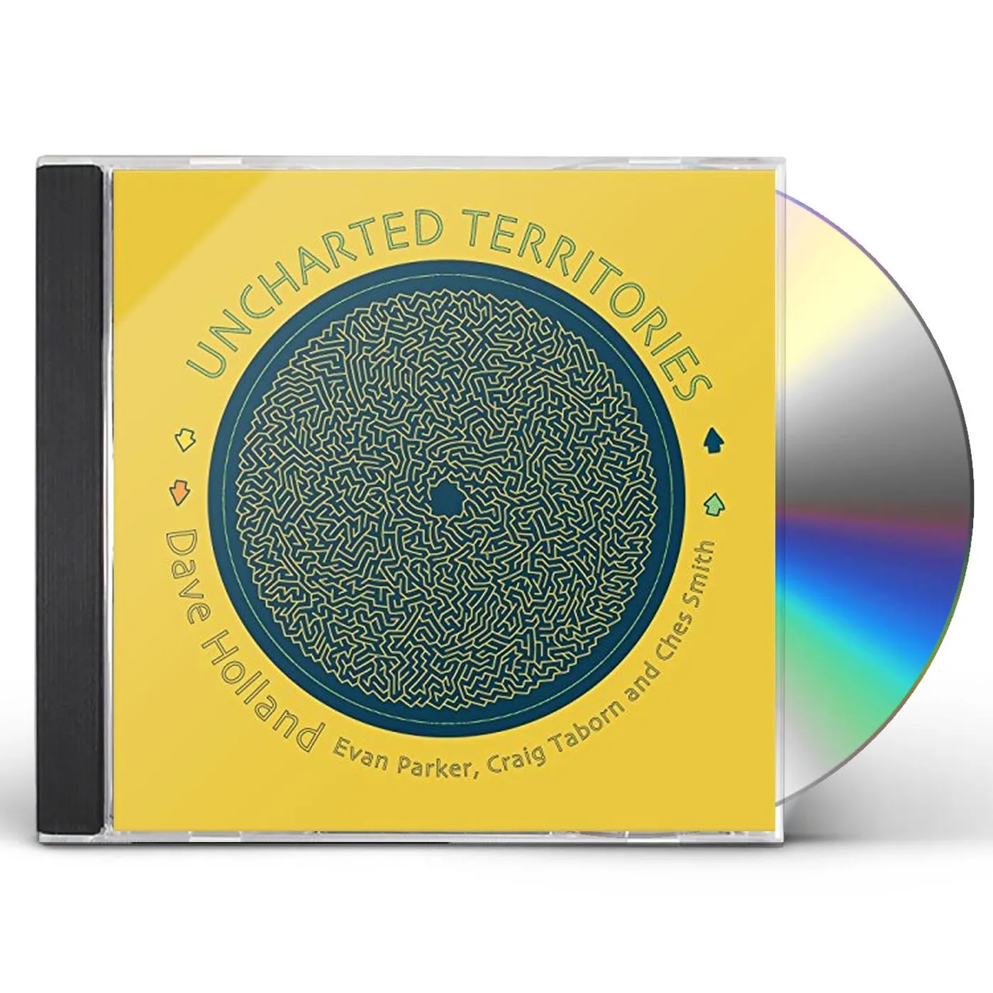 Dave Holland UNCHARTED TERRITORIES CD