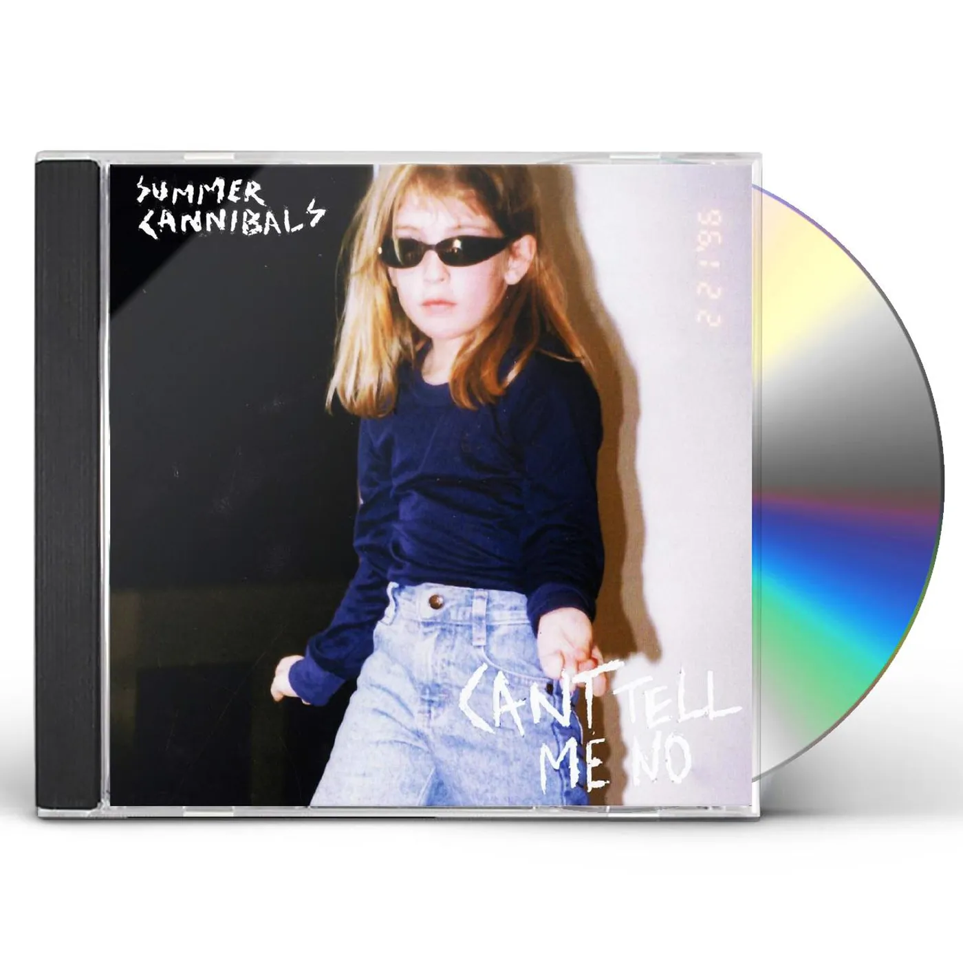Summer Cannibals CAN'T TELL ME NO CD
