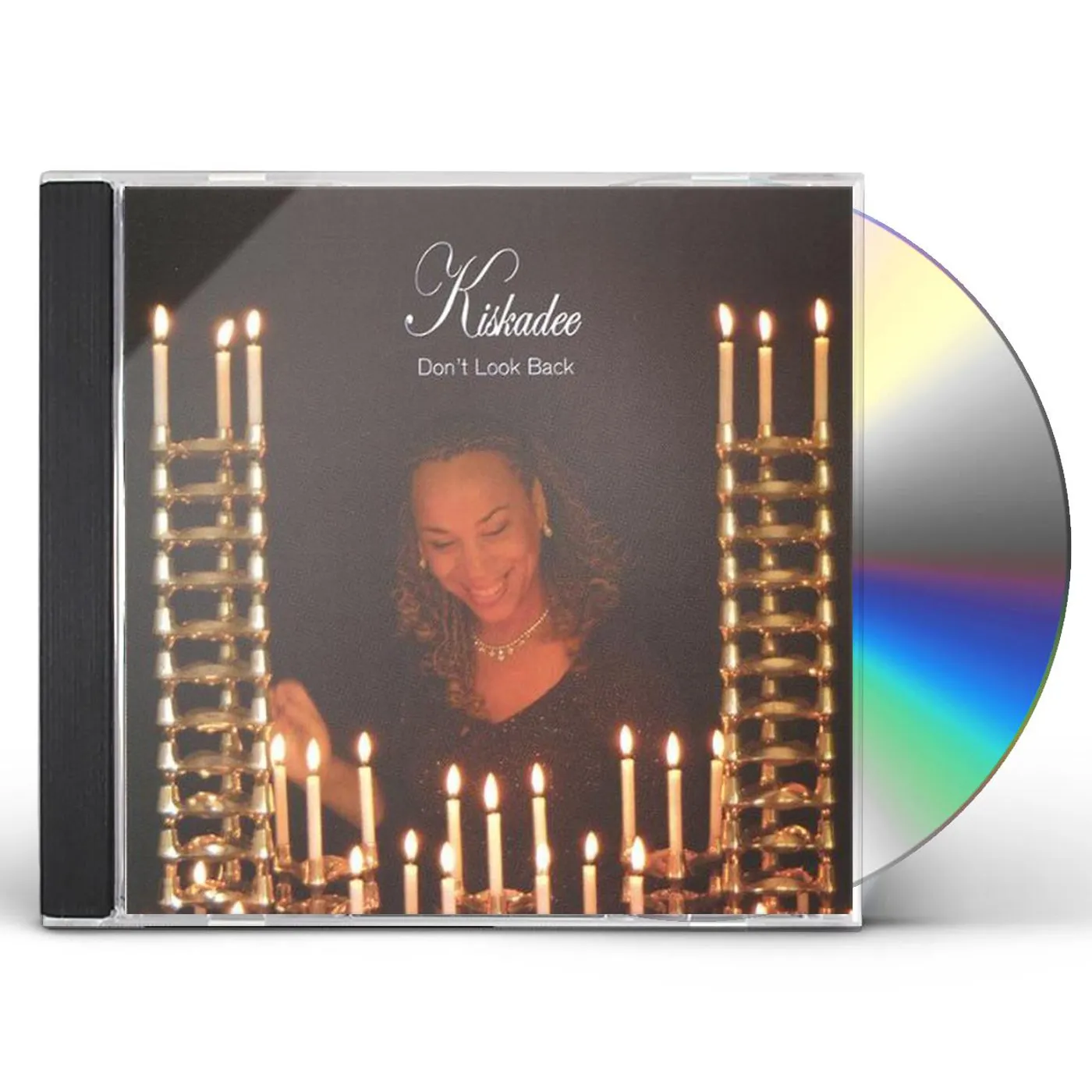 Kiskadee DONT LOOK BACK CD