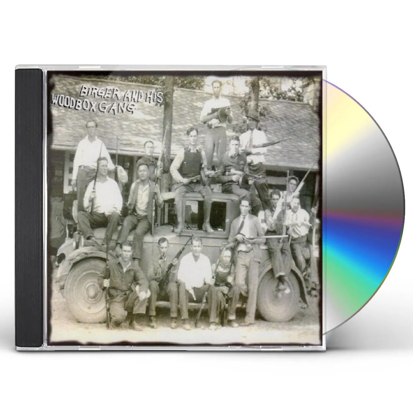 Woodbox Gang I'VE KILLED MEN CD