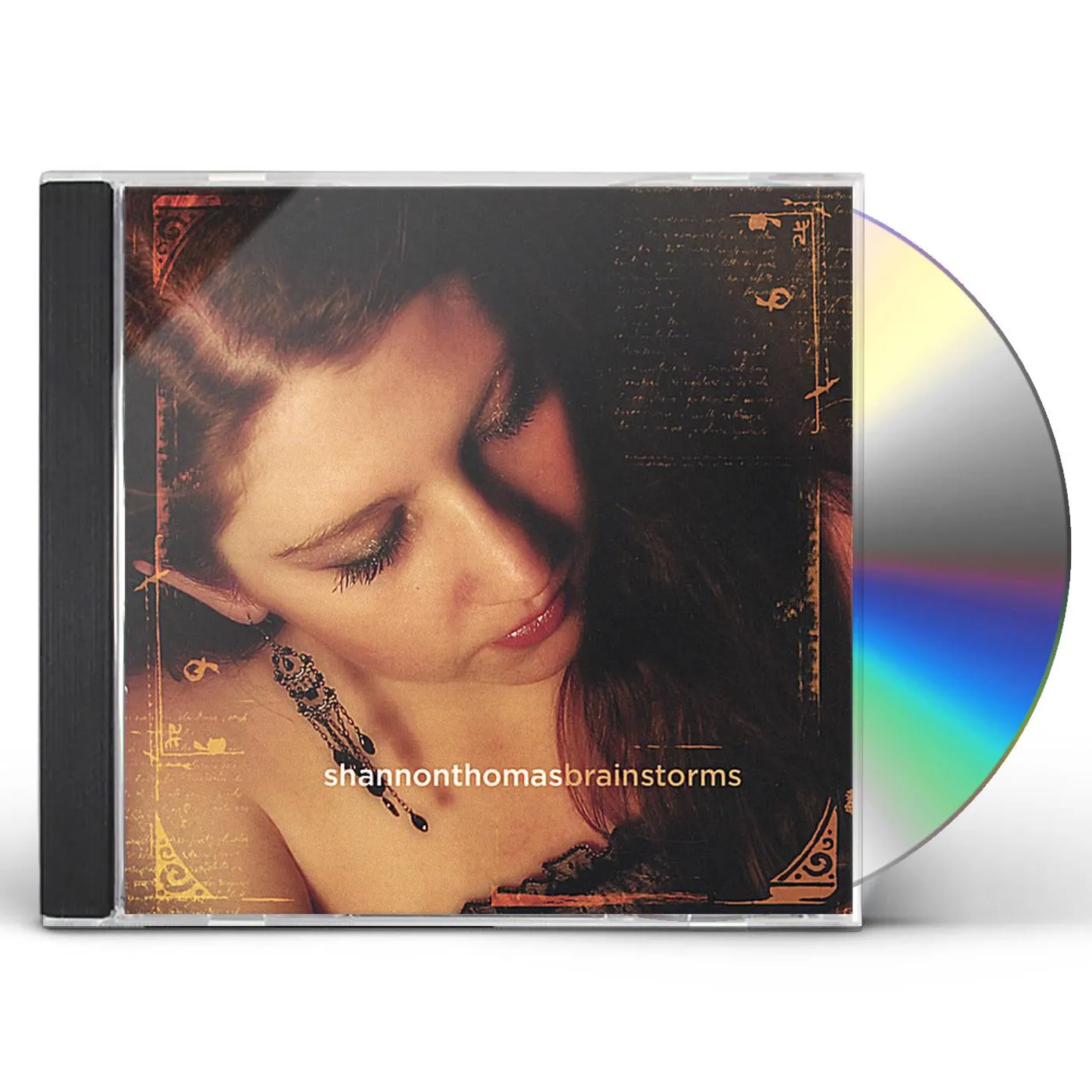 Shannon Thomas BRAINSTORMS CD