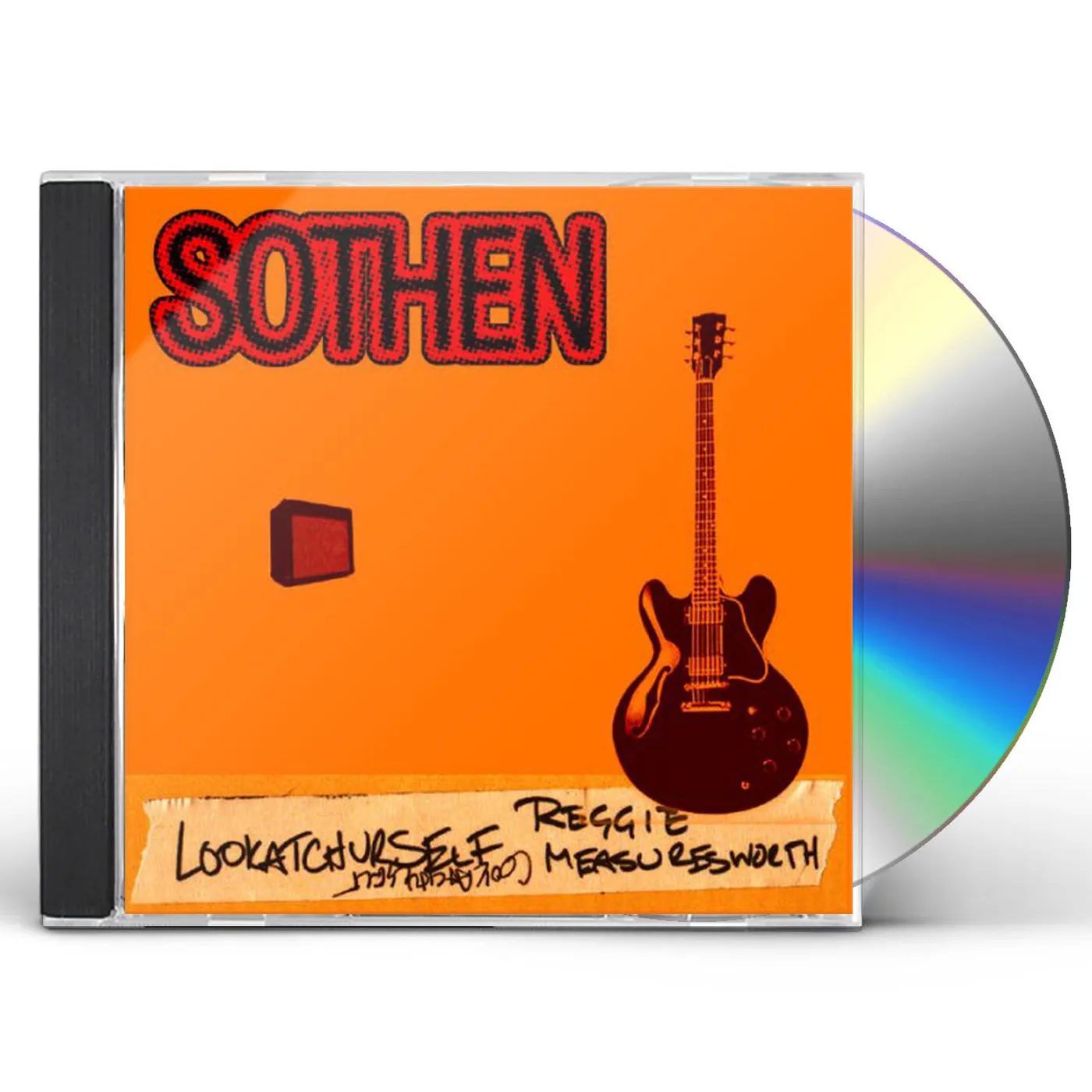 Sothen LOOKATCHURSELF REGGIE MEASURESWORTH CD
