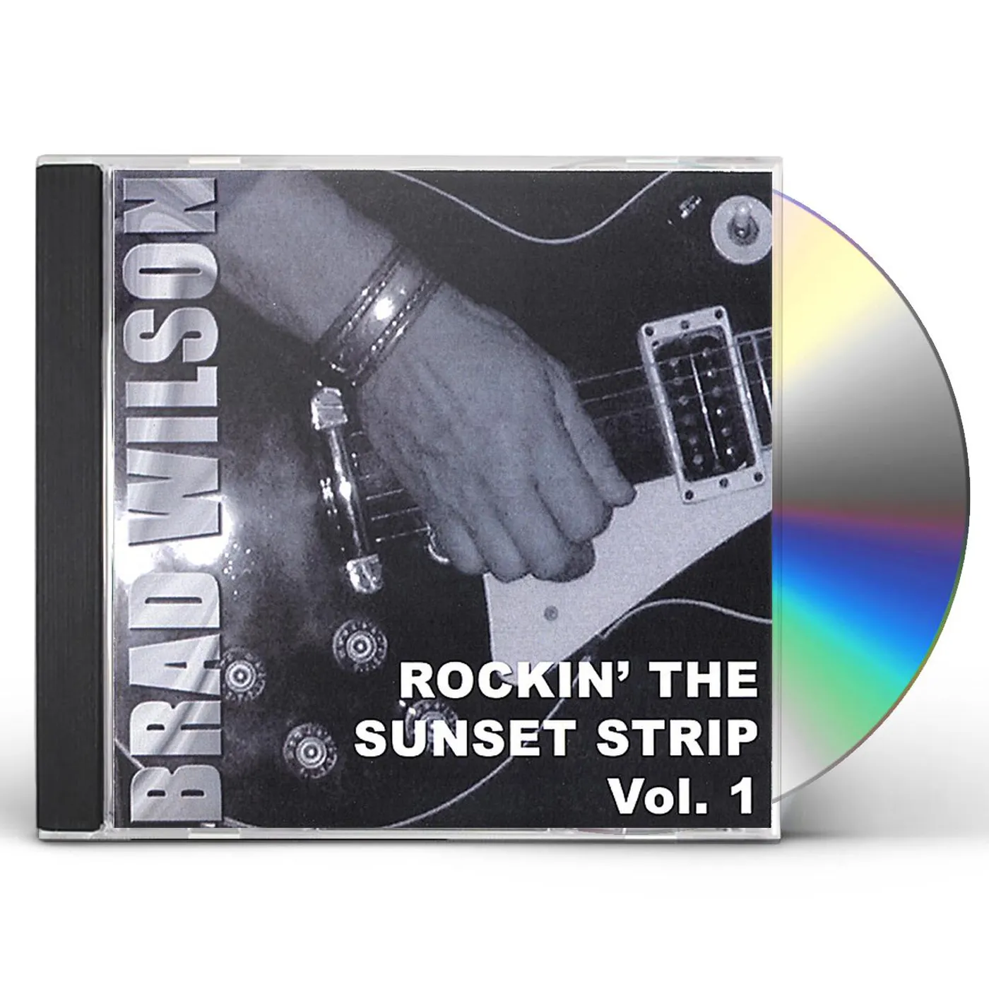 Brad Wilson ROCKIN' THE SUNSET STRIP 1 CD