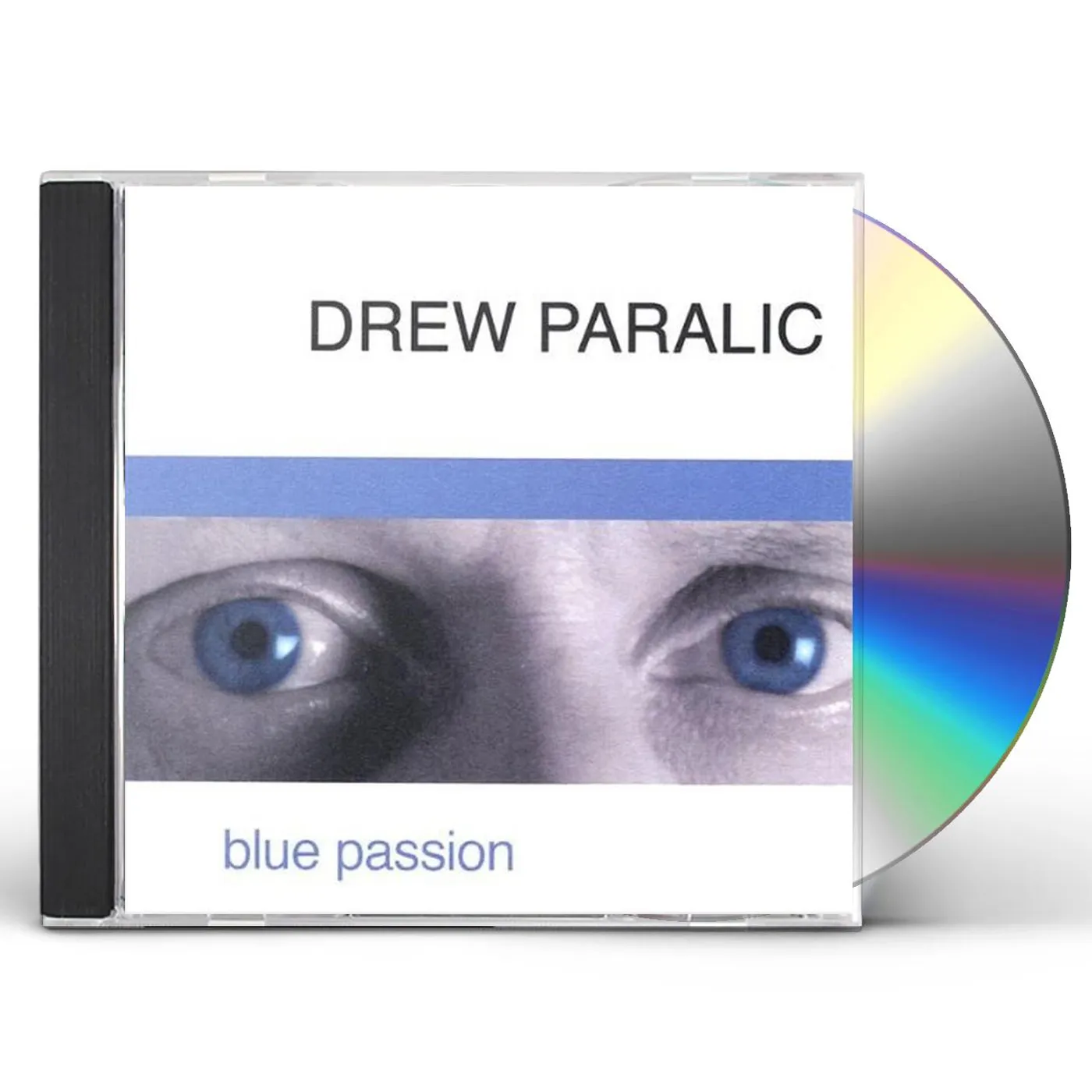 Drew Paralic BLUE PASSION CD