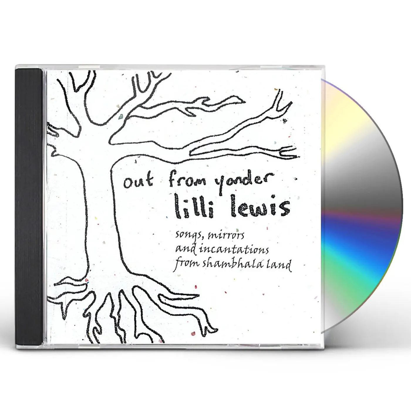 Lilli Lewis OUT FROM YONDER CD