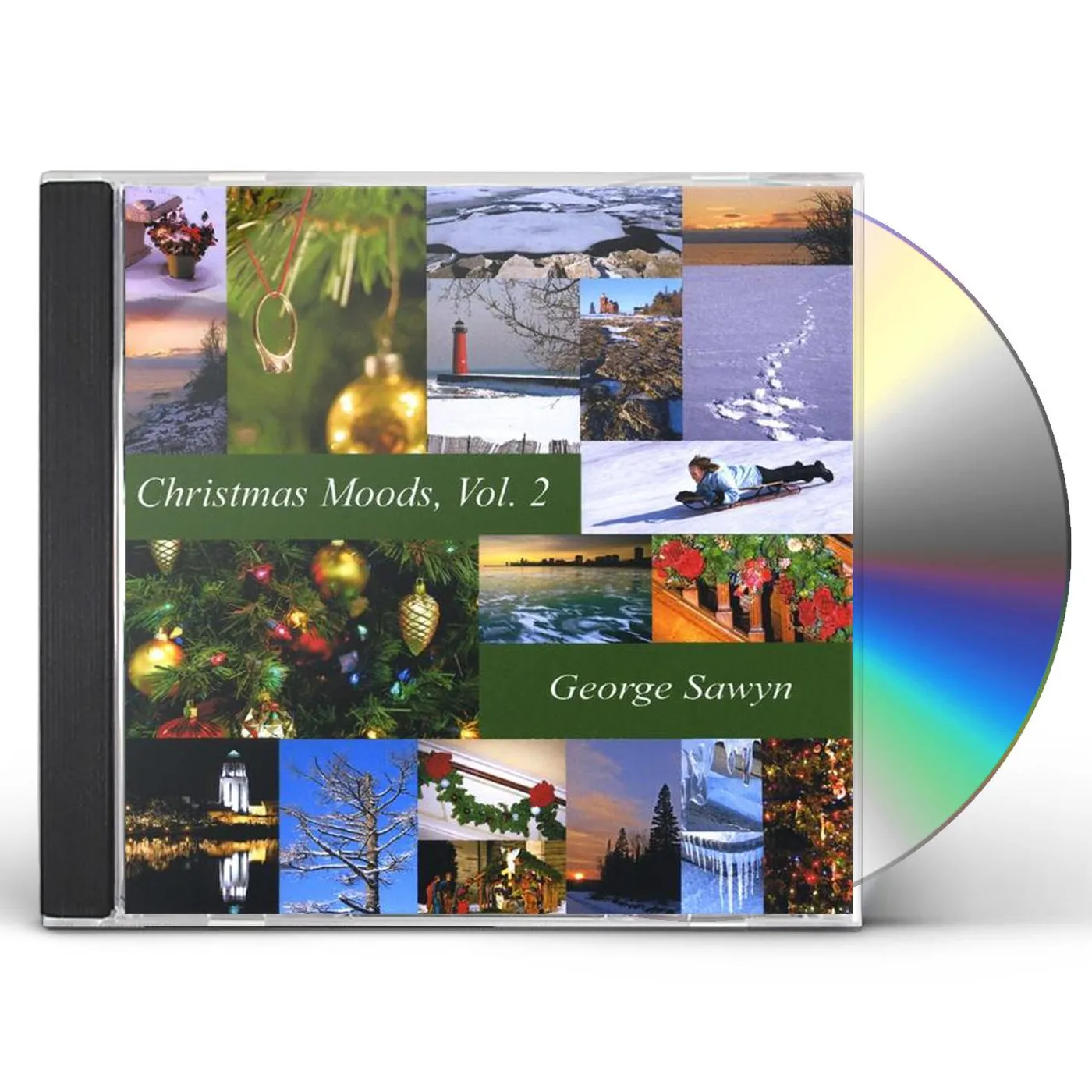 George Sawyn CHRISTMAS MOODS 2 CD