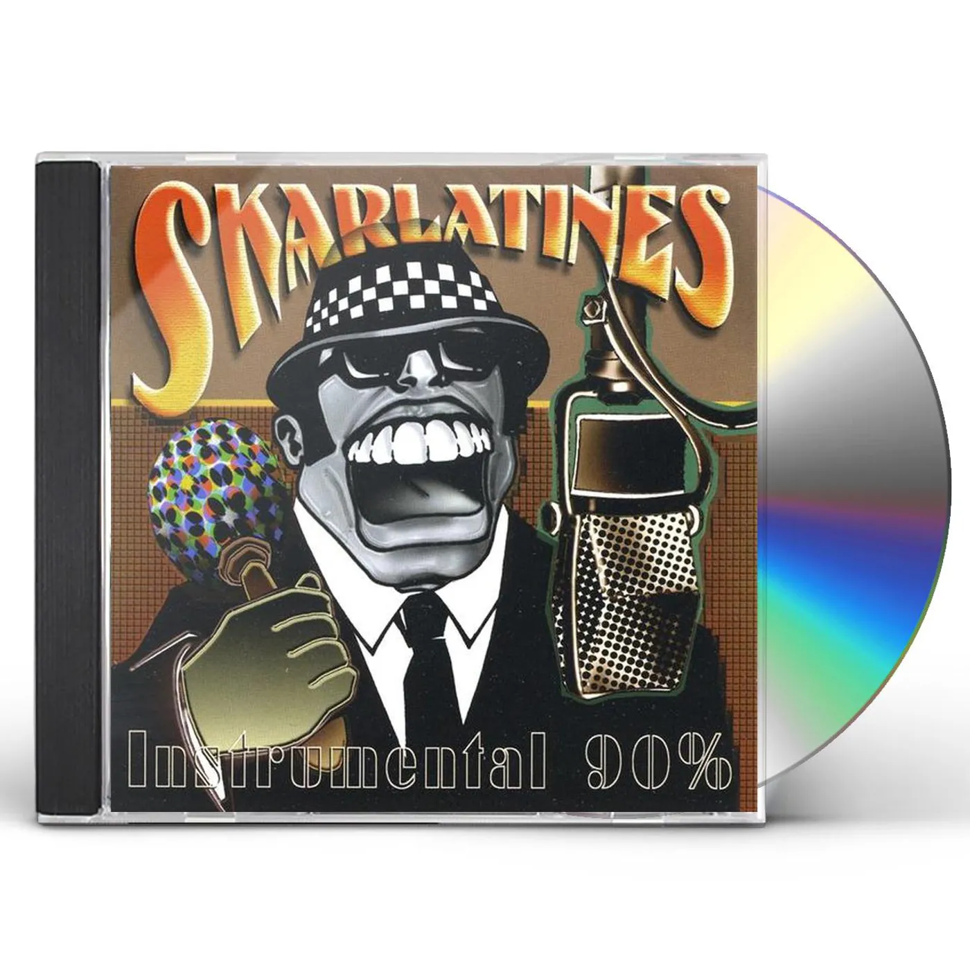 Skarlatines INSTRUMENTAL 90PERCENT CD