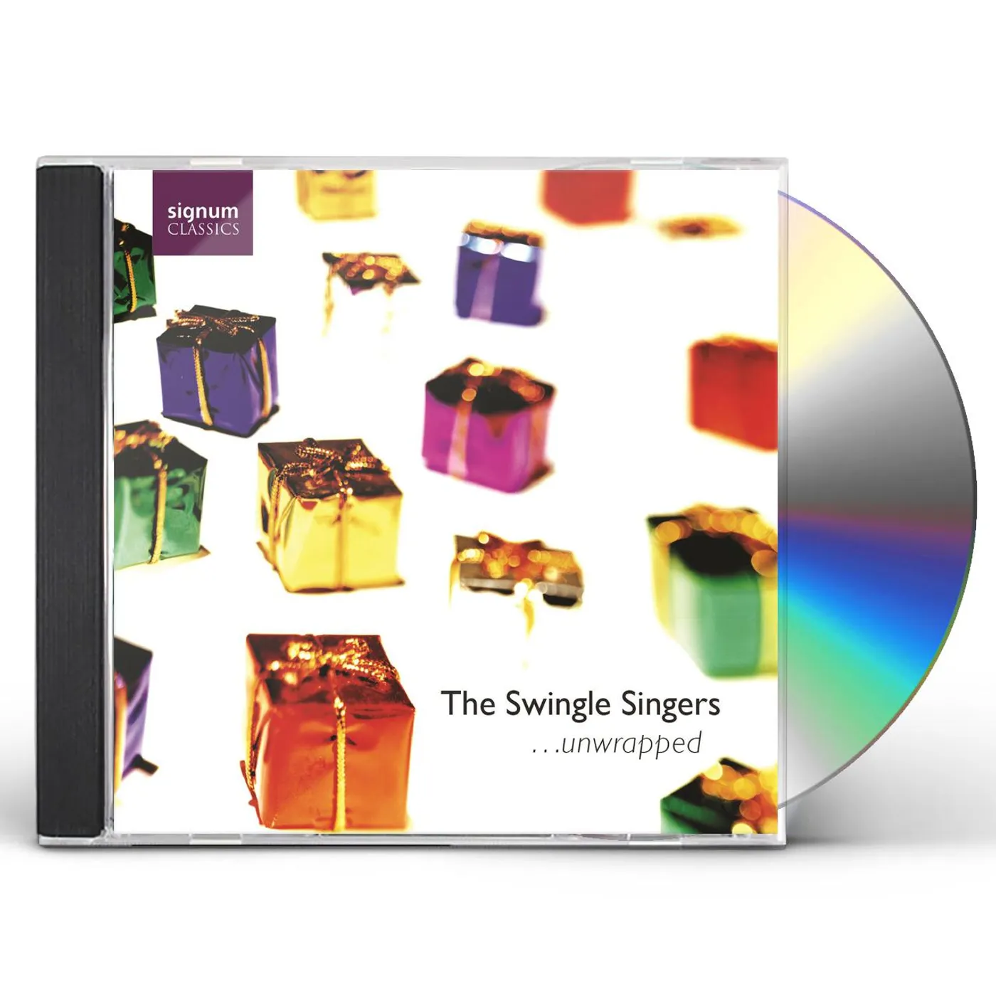 The Swingle Singers UNWRAPPED CD