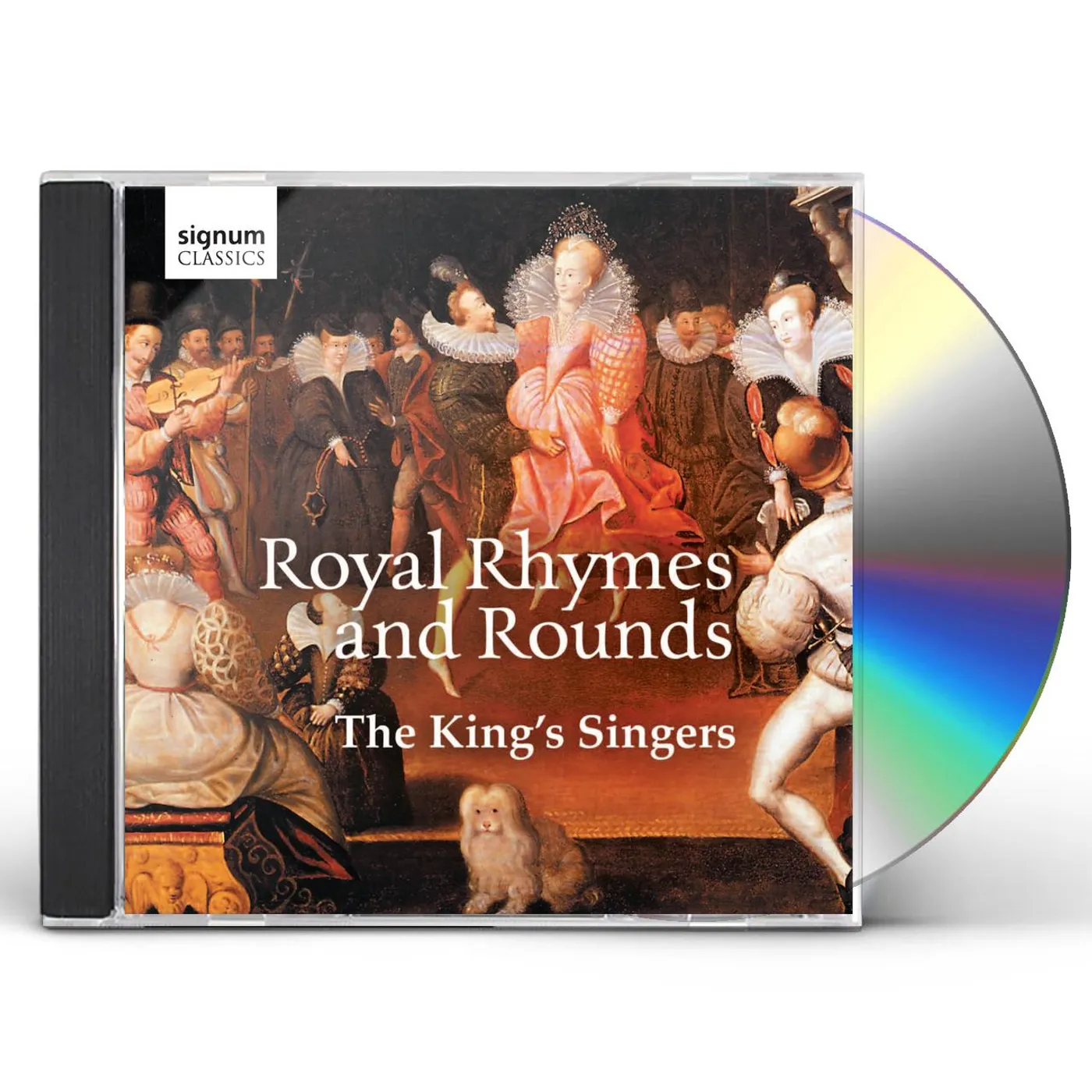 The King's Singers ROYAL RHYMES & ROUNDS CD