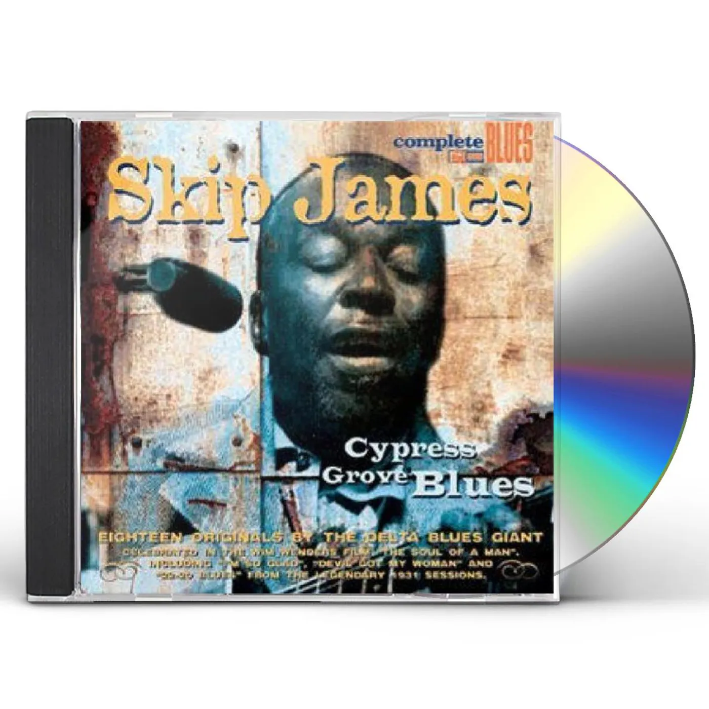 Skip James CYPRESS GROVE BLUES CD