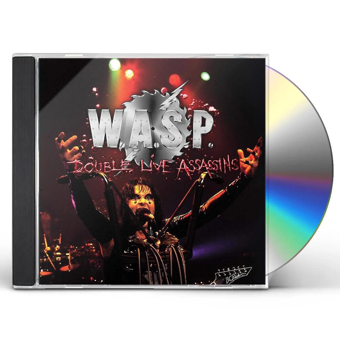 W.A.S.P. DOUBLE LIVE ASSASSINS CD