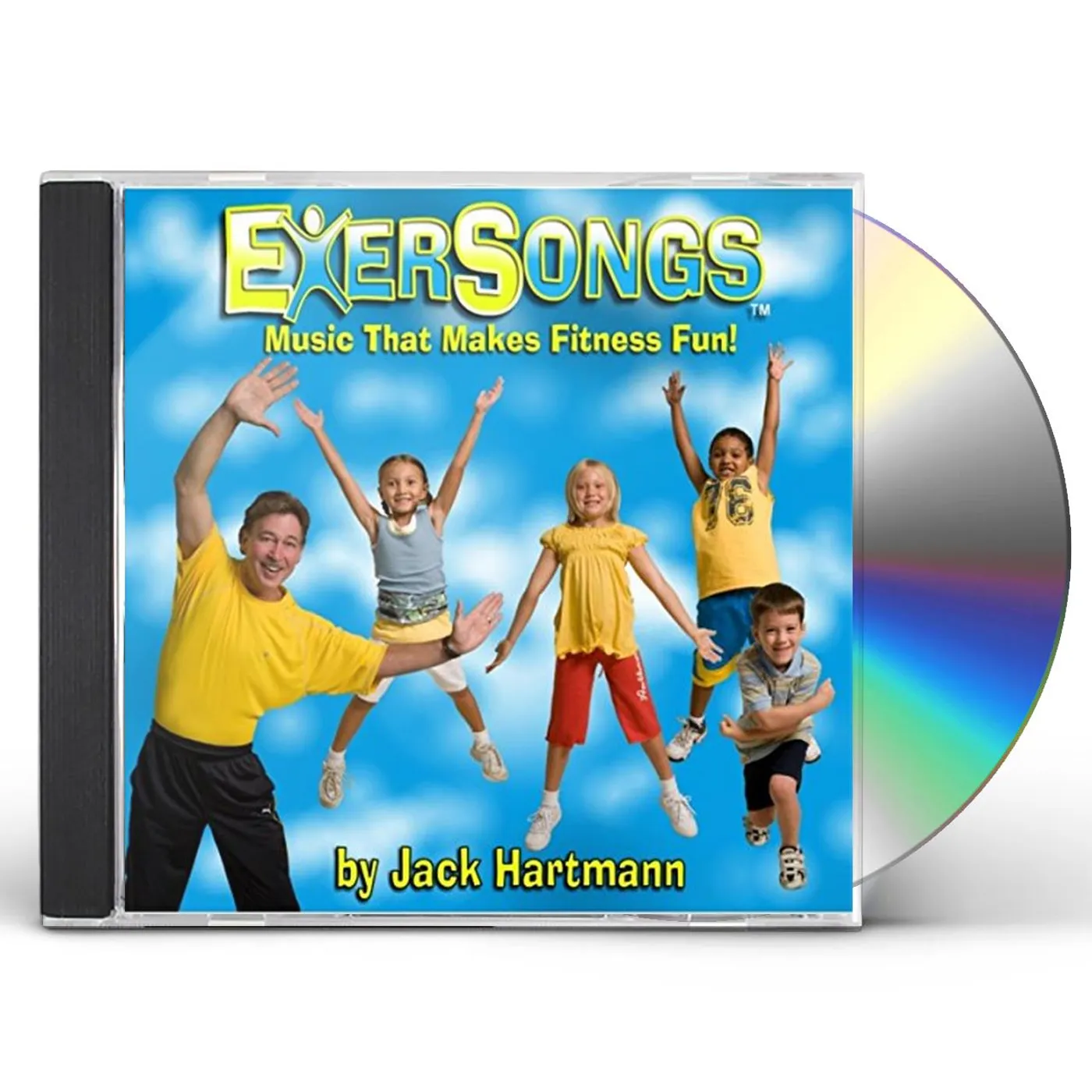 Jack Hartmann EXERSONGS CD