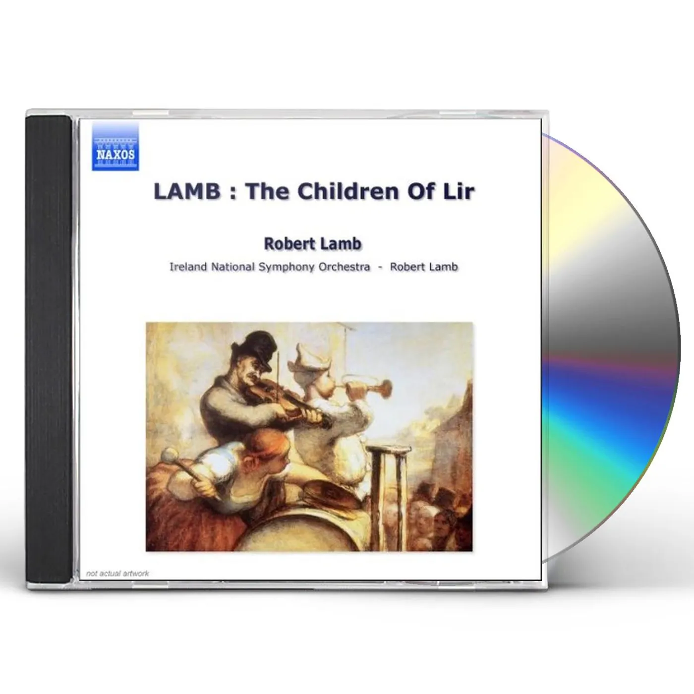 Lamb CHILDREN OF LIR CD