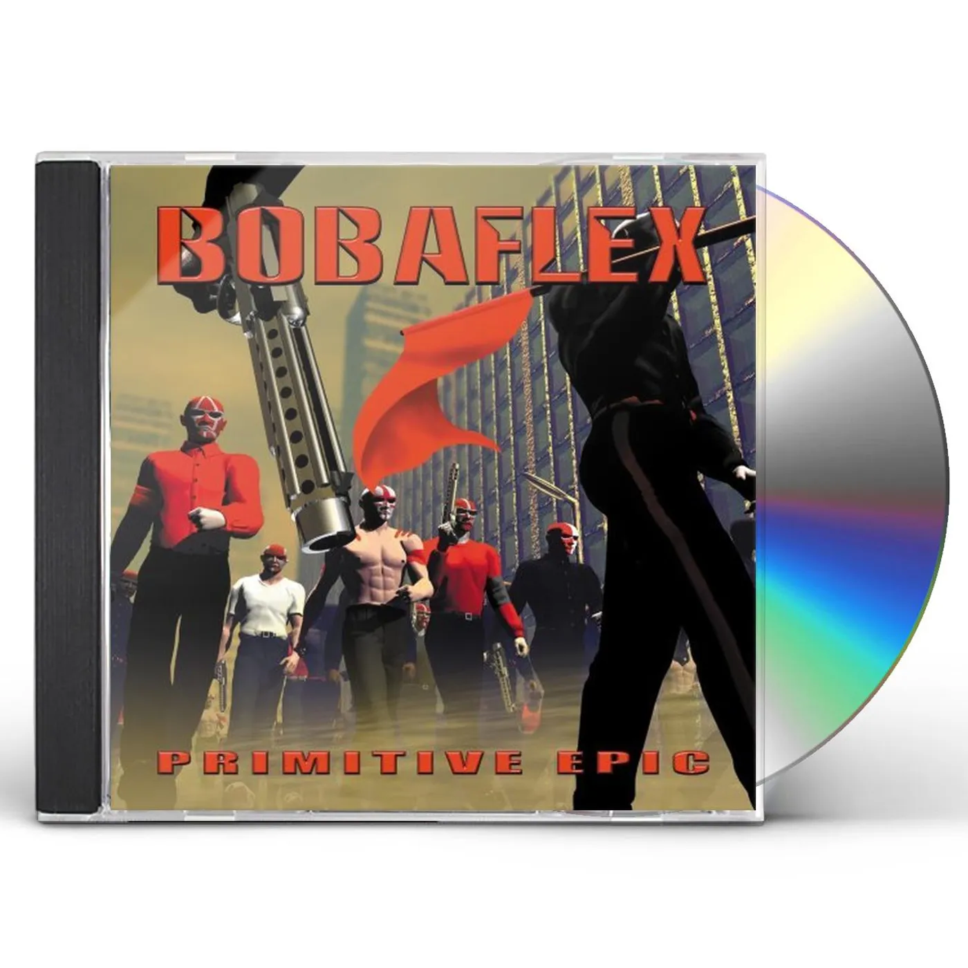Bobaflex PRIMITIVE EPIC CD