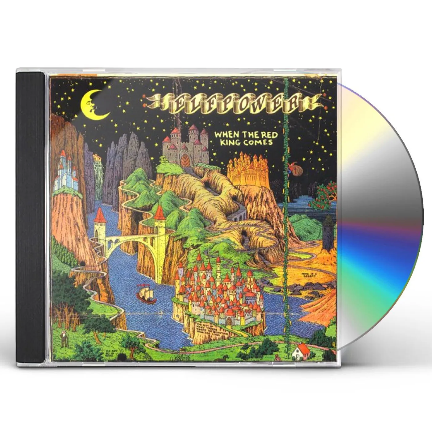 Elf Power WHEN THE RED KING COMES CD