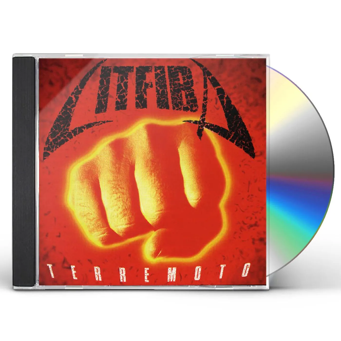 Litfiba TERREMOTO CD