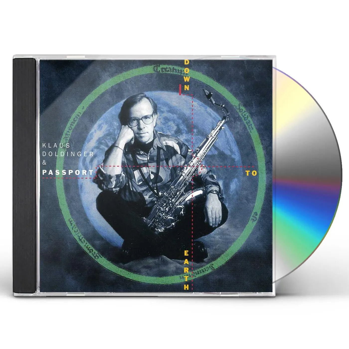 Passport DOWN TO EARTH CD