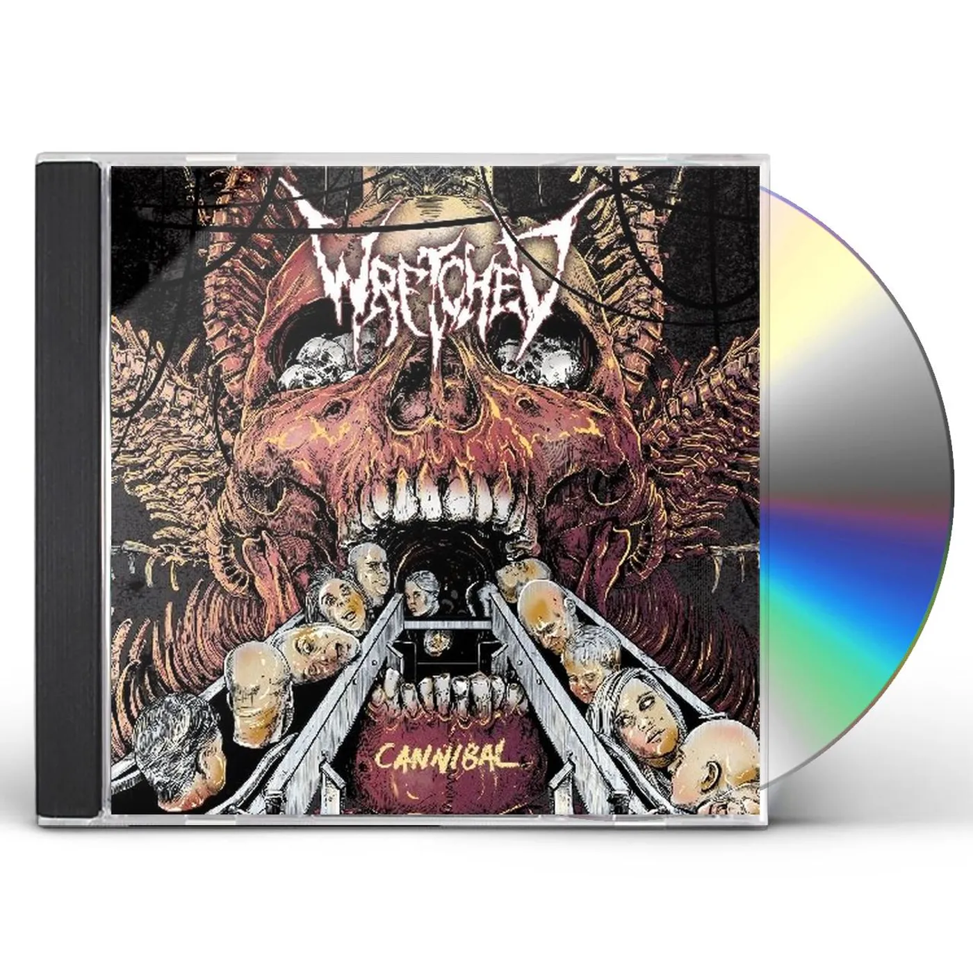 Wretched CANNIBAL CD