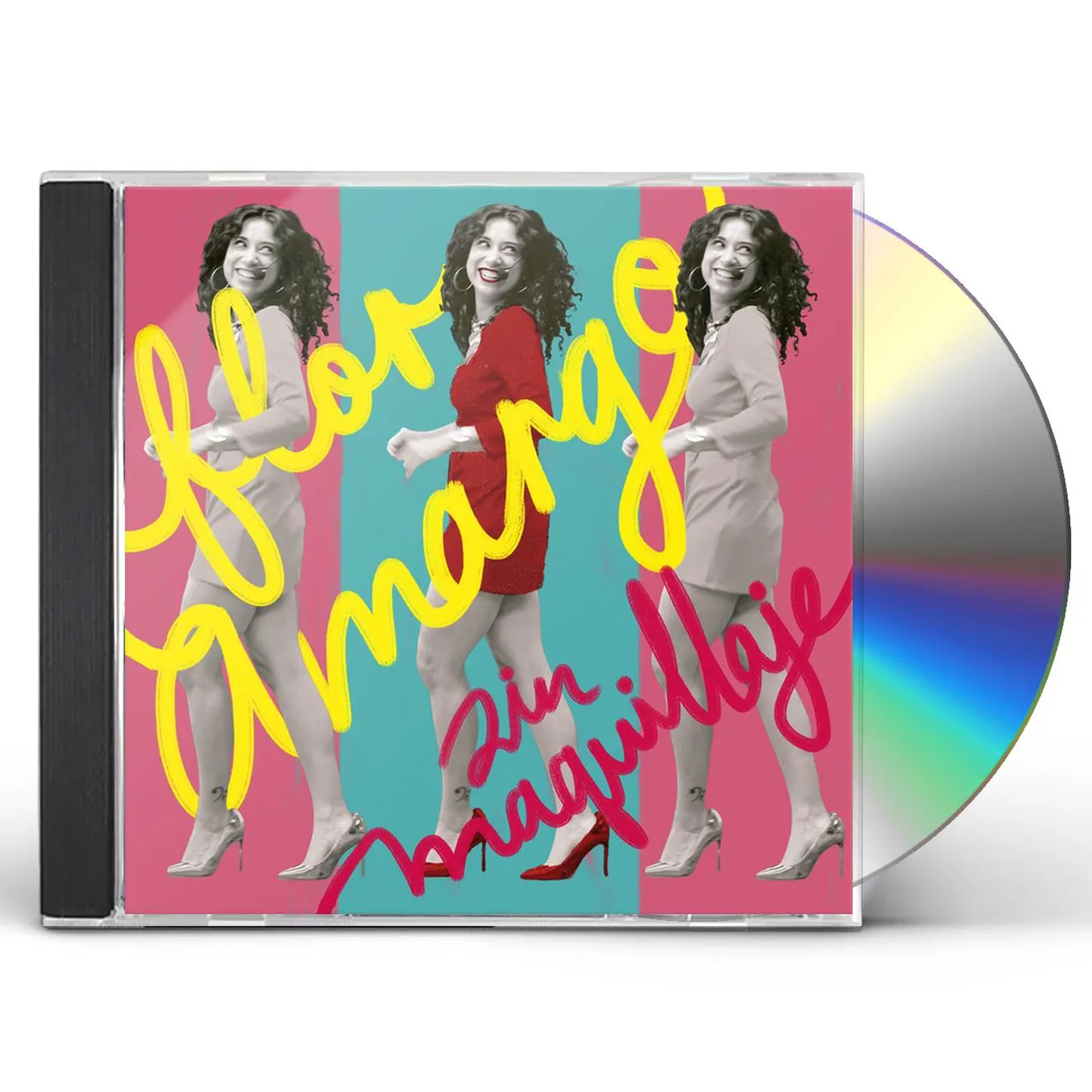 Flor Amargo SIN MAQUILLAJE CD