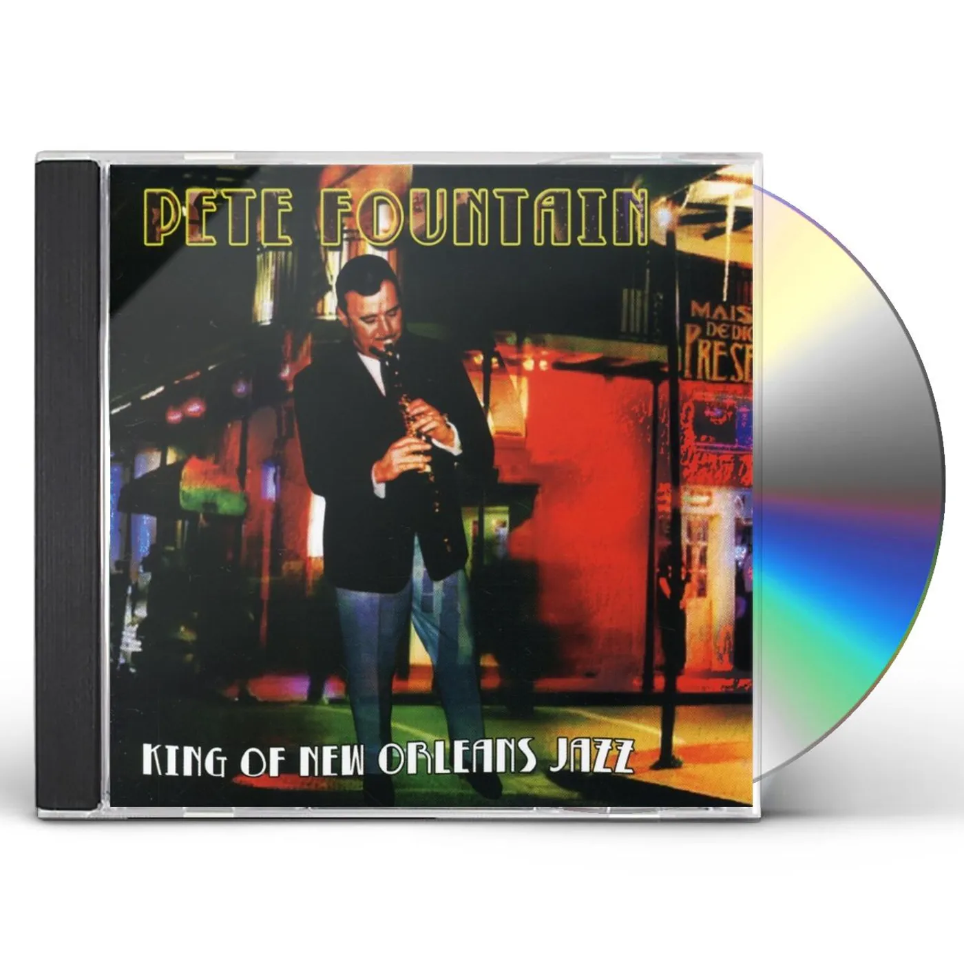 Pete Fountain KING OF NEW ORLEANS JAZZ CD