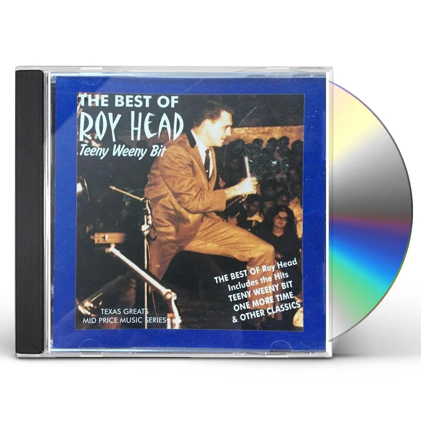 Roy Head And The Traits TEENY WEENY BIT CD