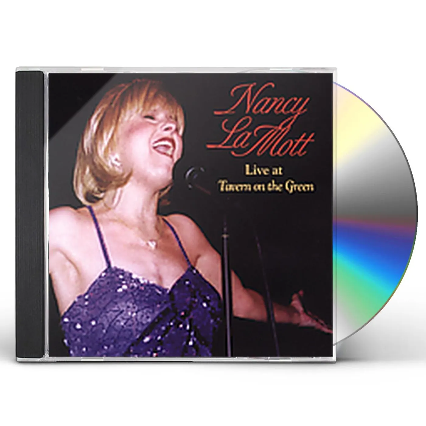 Nancy LaMott LIVE AT TAVERN ON THE GREEN CD