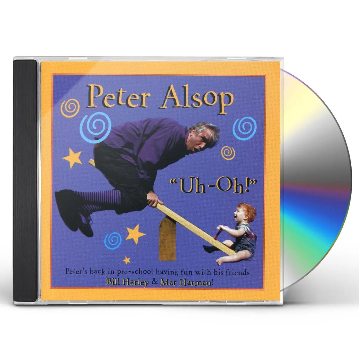 Peter Alsop UH-OH! CD