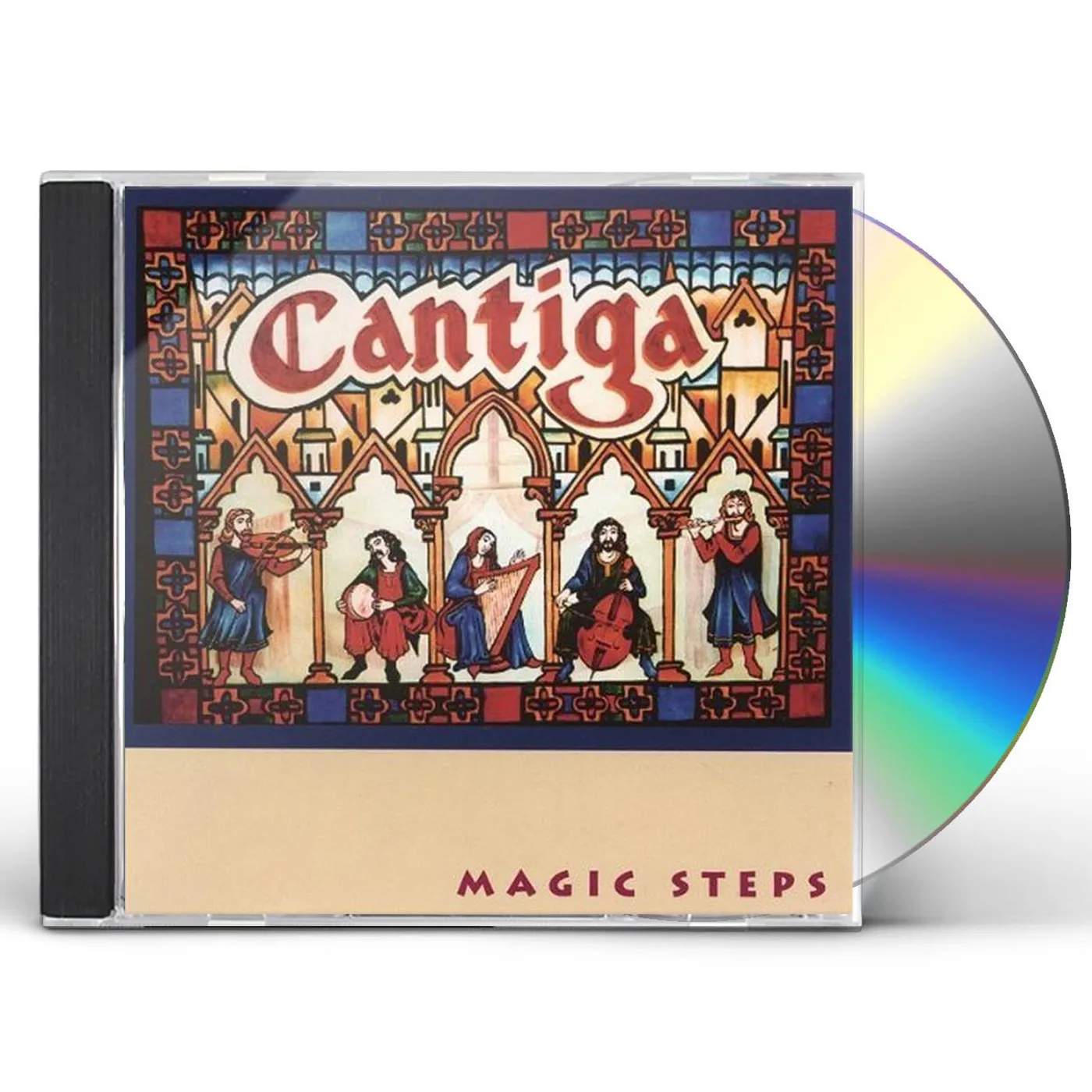 Cantiga MAGIC STEPS CD