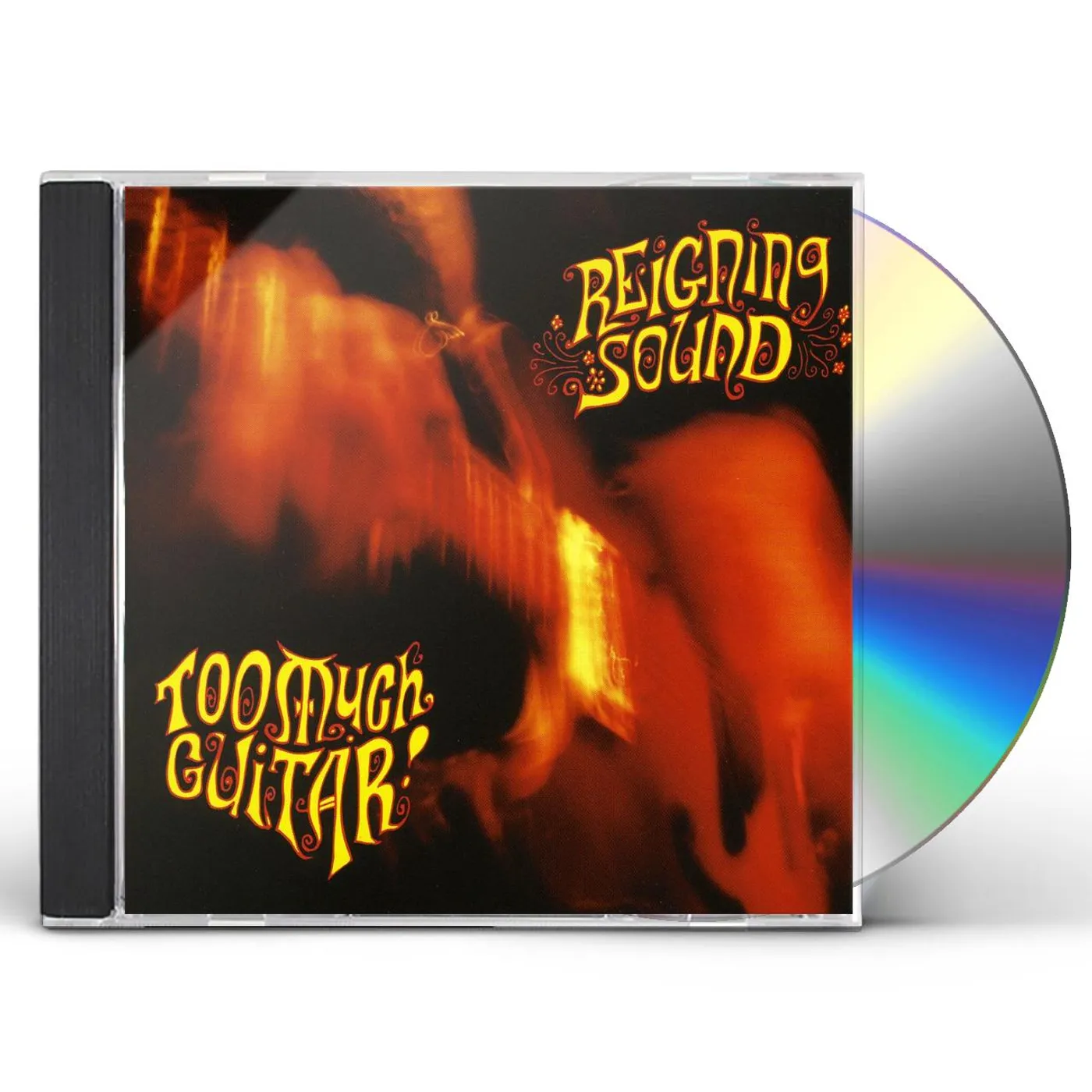 Reigning Sound TOO MUCH GUITAR CD
