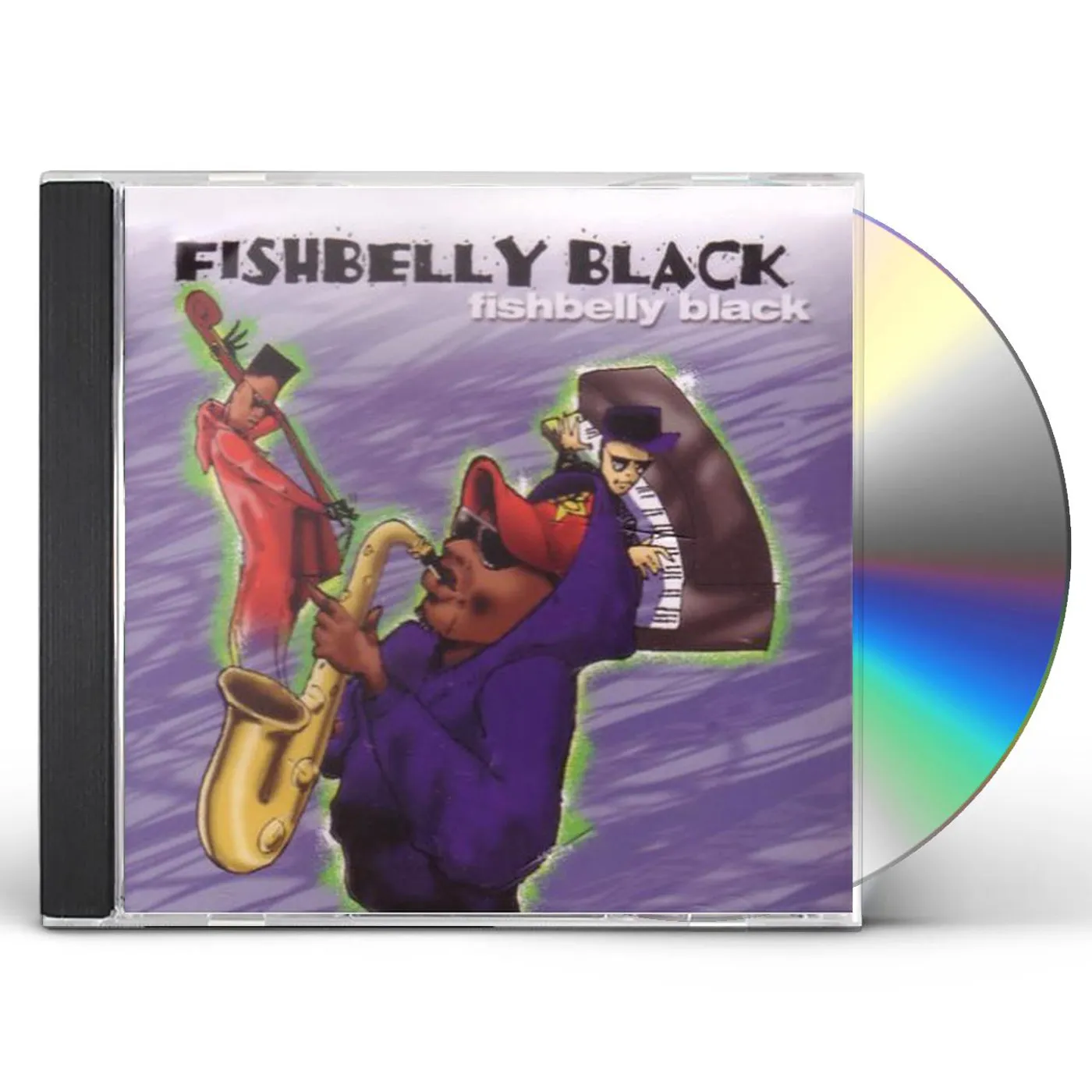 FISHBELLY BLACK CD