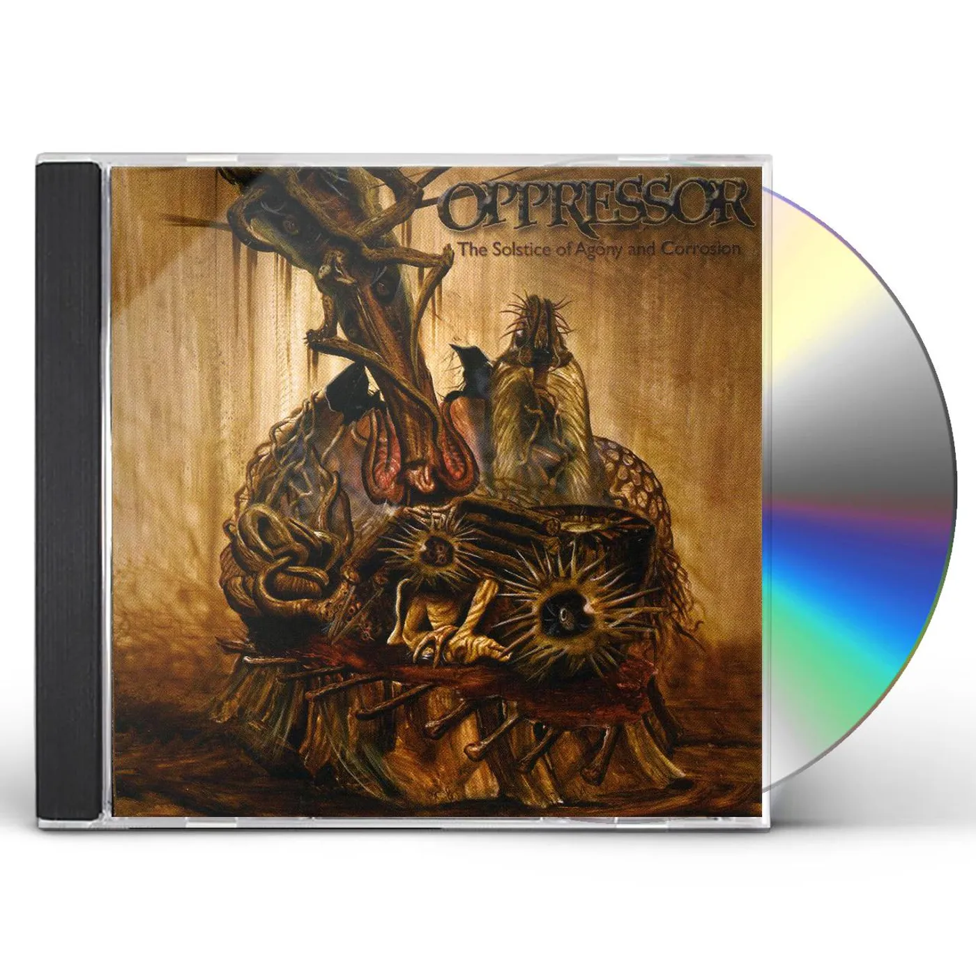 Oppressor SOLSTICE OF AGONY & CORROSION CD