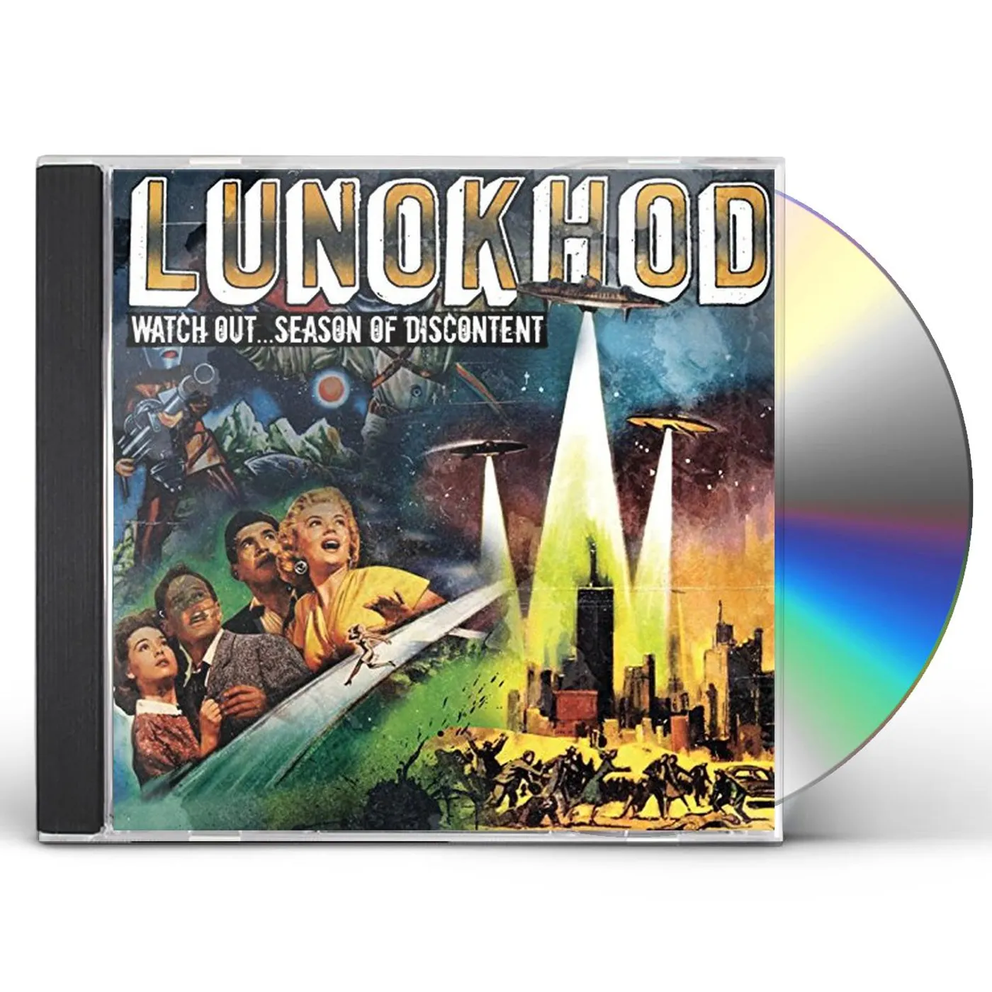 Lunokhod WATCH OUT... SEASON OF DISCONTENT CD