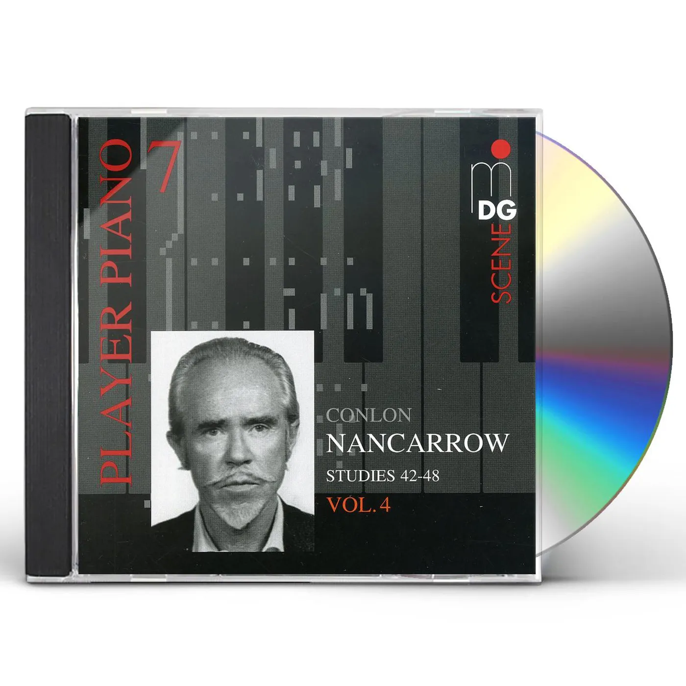Conlon Nancarrow STUDIES FOR PLAYER PIANO 7 CD