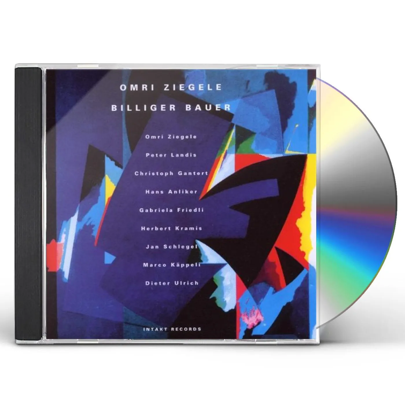 Omri Ziegele SILENCE BEHIND EACH CRY CD