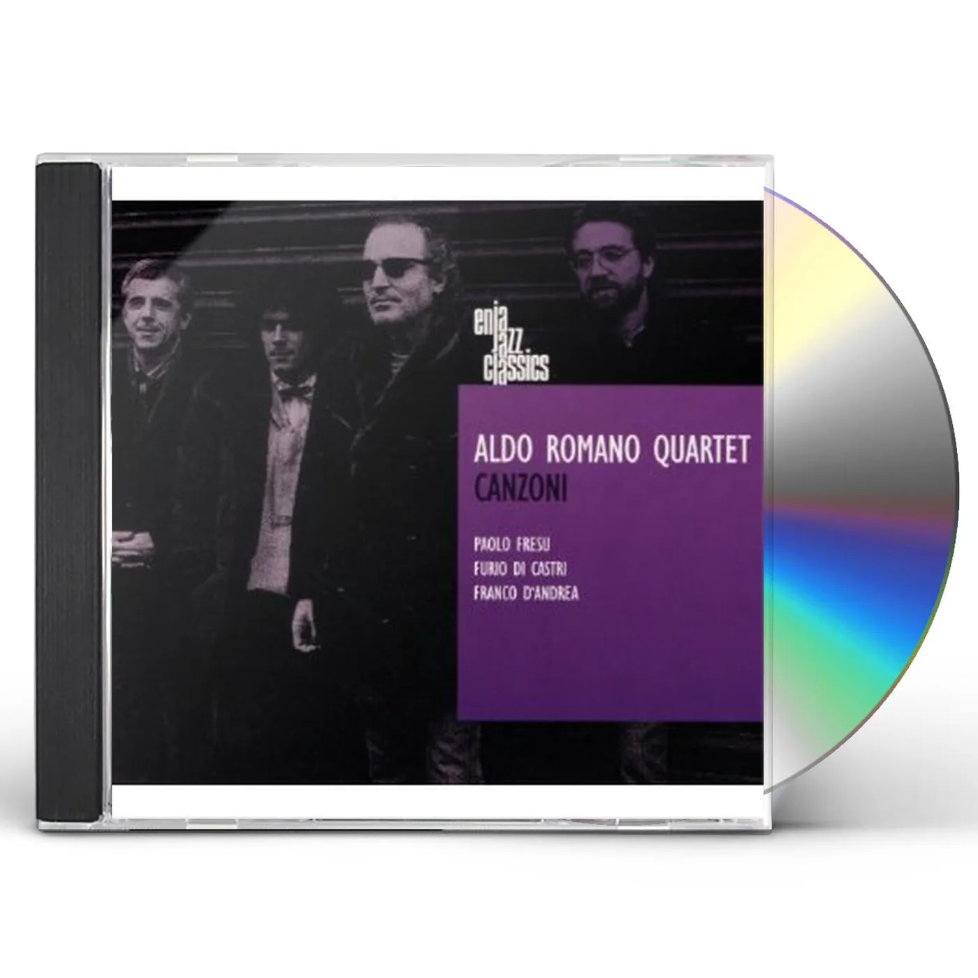Aldo Romano CANZONI CD
