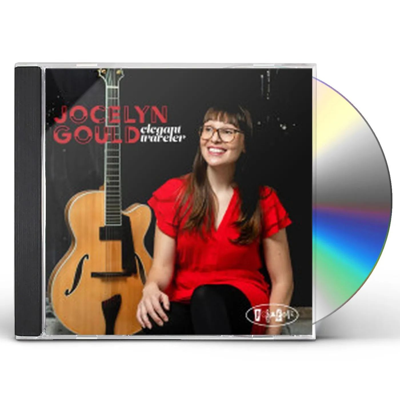 Jocelyn Gould ELEGANT TRAVELER CD