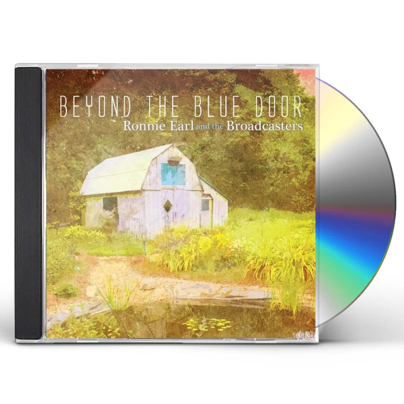 Ronnie Earl & The Broadcasters BEYOND THE BLUE DOOR CD
