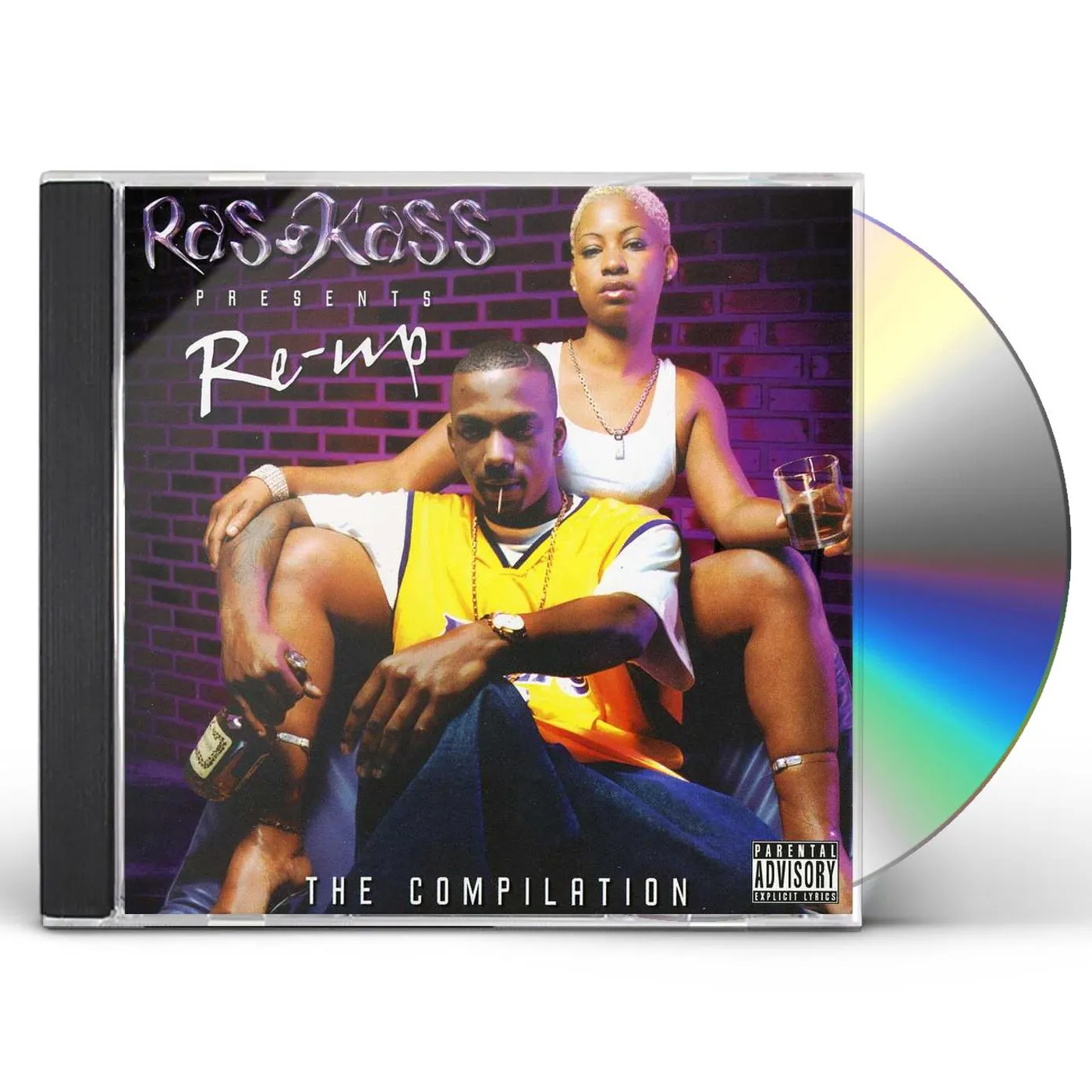 Ras Kass RE-UP THE COMPILATION CD