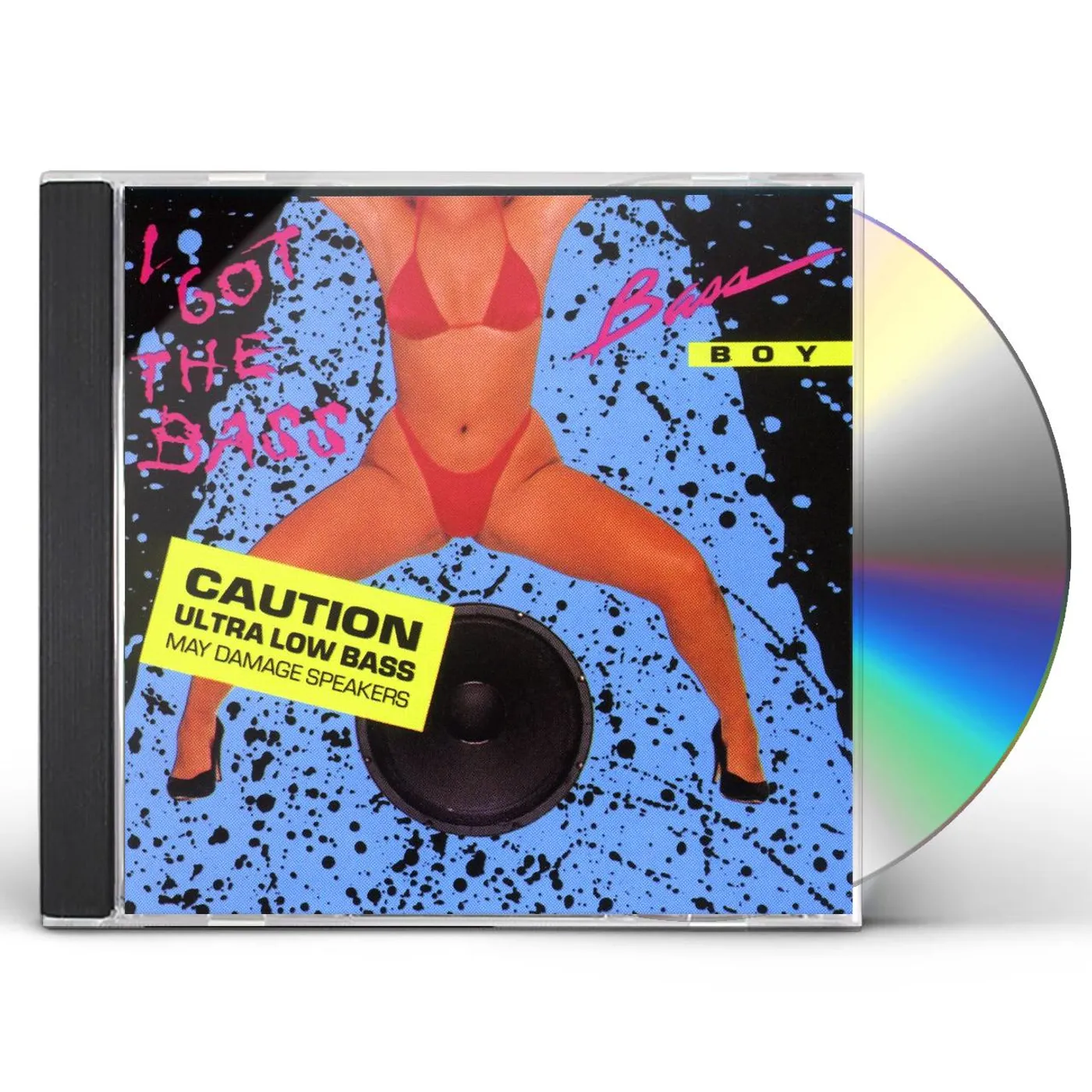 Bass boy I GOT THE BASS CD