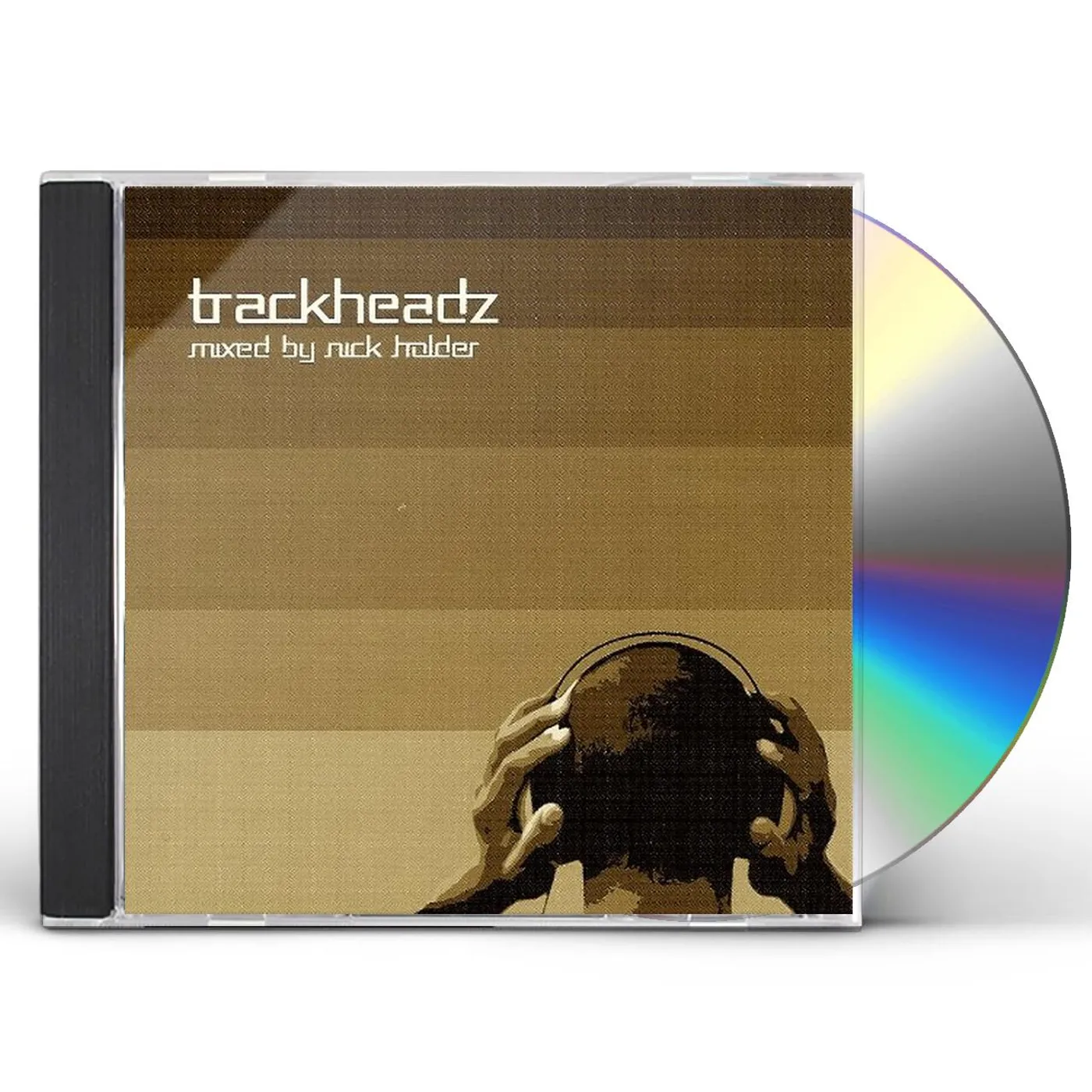 Nick Holder TRACKHEADZ CD