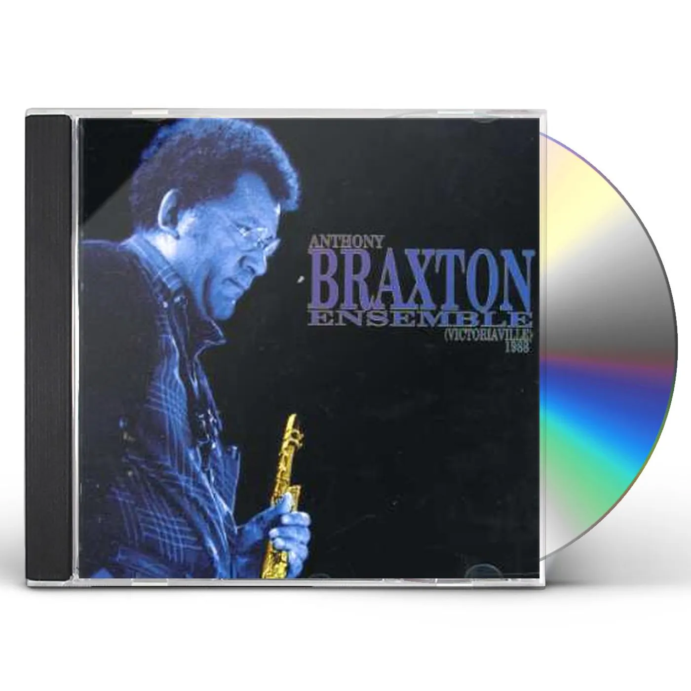 Anthony Braxton VICTORIAVILLE 1988 CD