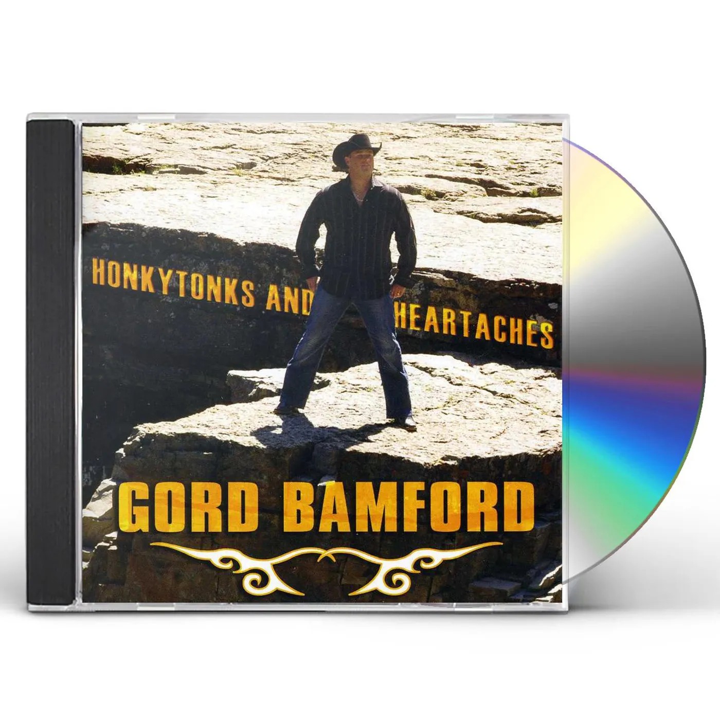 Gord Bamford HONKYTONKS & HEARTACHES CD