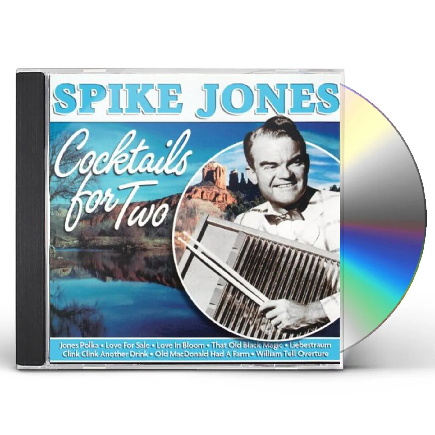 Spike Jones COCKTAILS FOR TWO CD