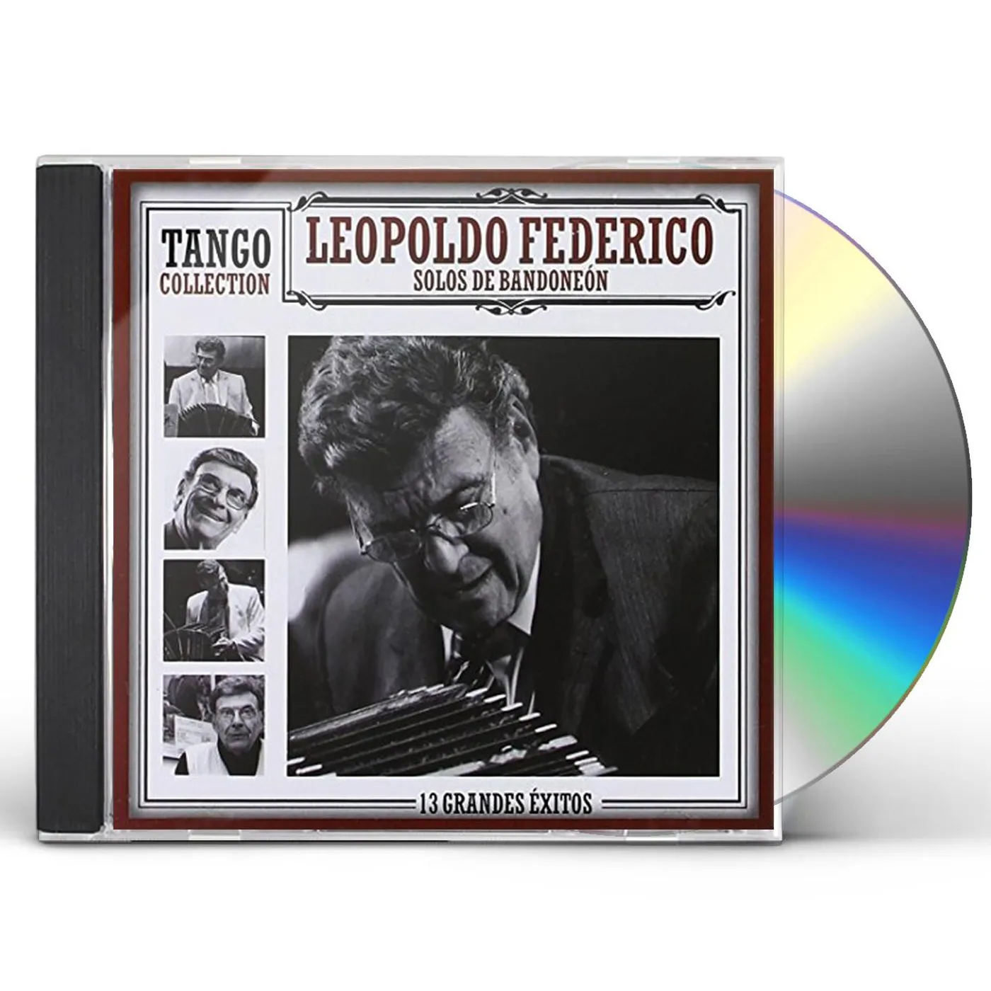 Leopoldo Federico SOLOS DE BANDONEON CD