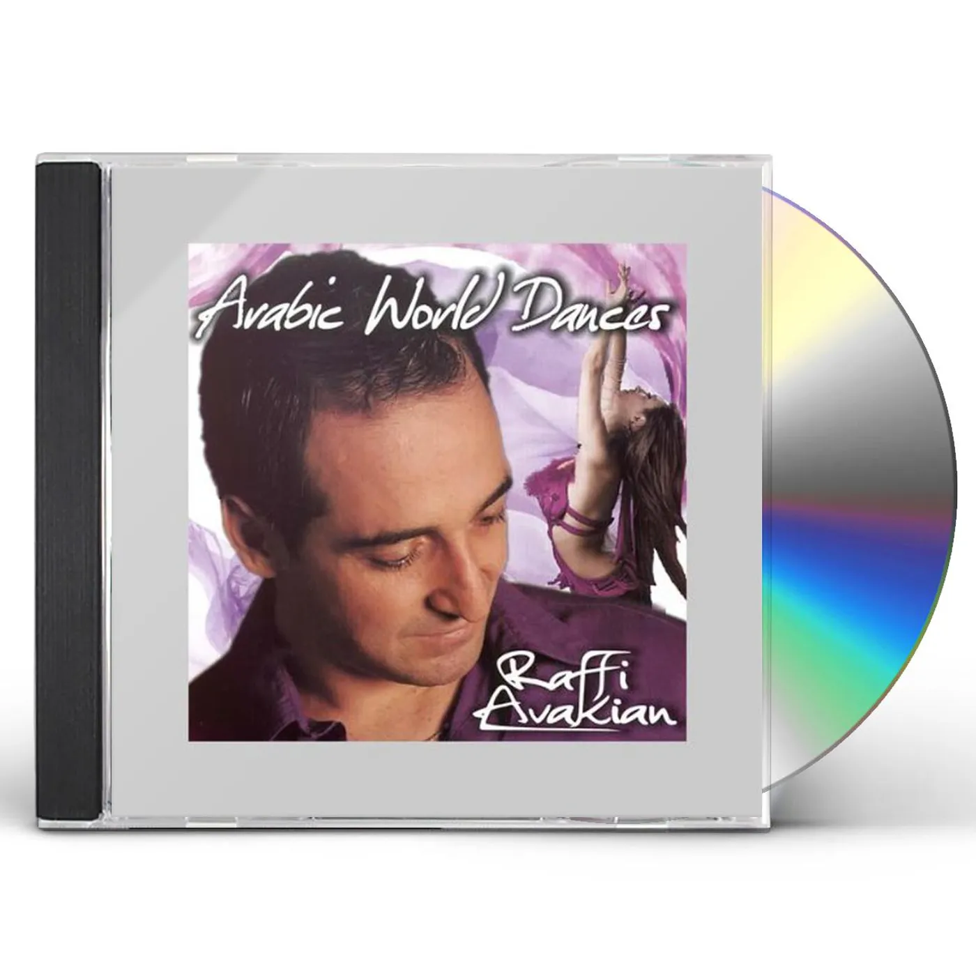Raffi Avakian ARABIC WORLD DANCES CD