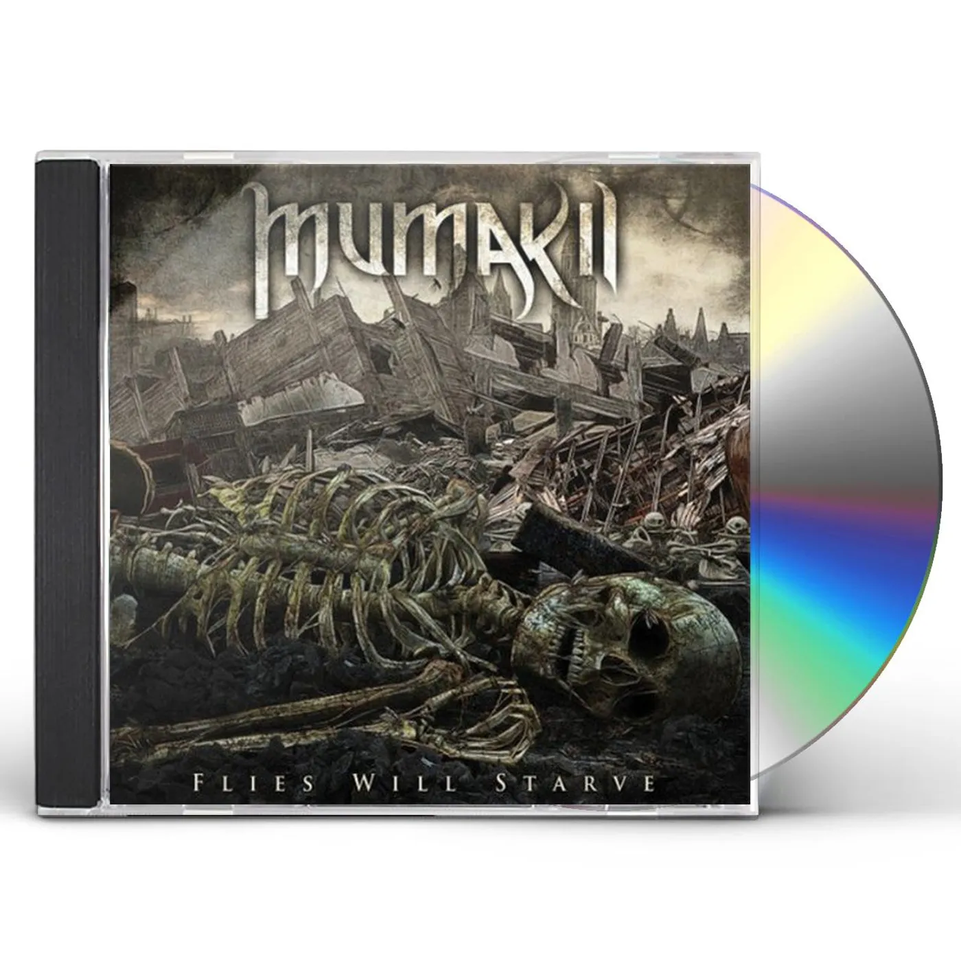 Mumakil FLIES WILL STARVE CD