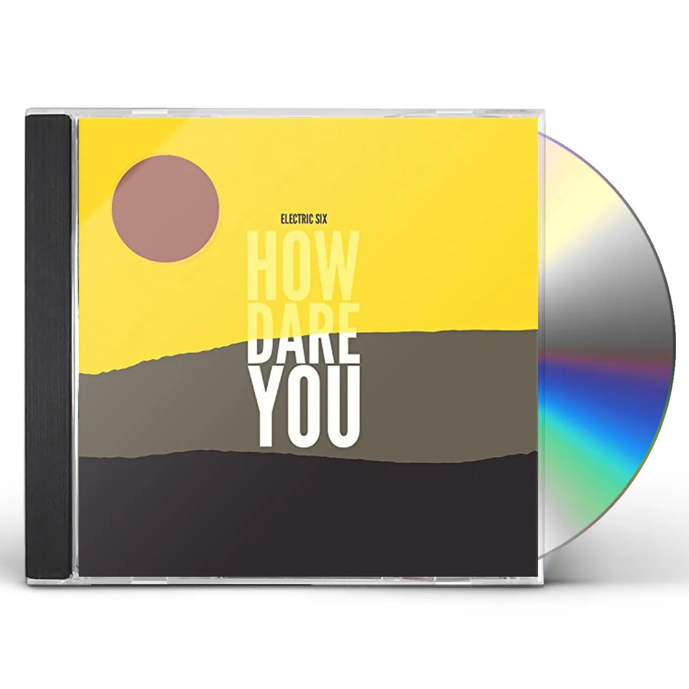 Electric Six HOW DARE YOU CD